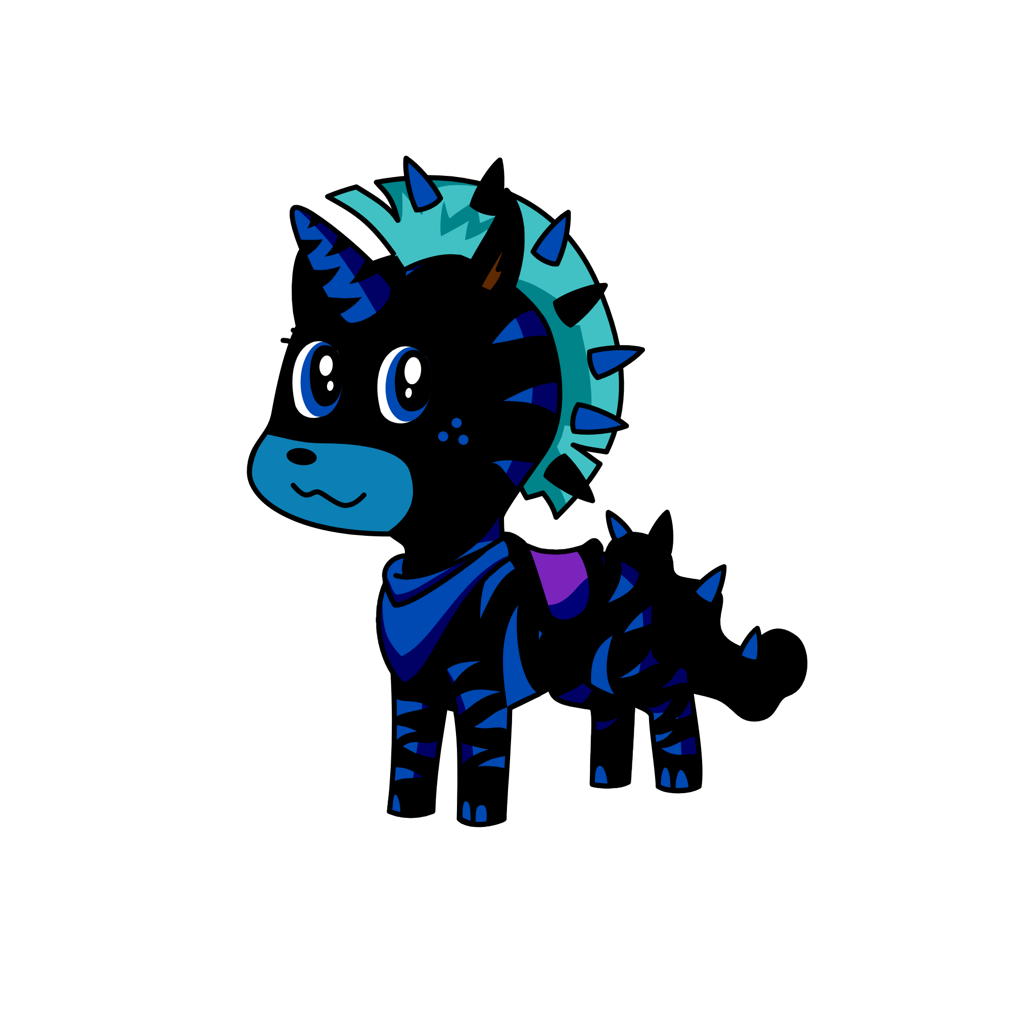 crispy, the unicorn