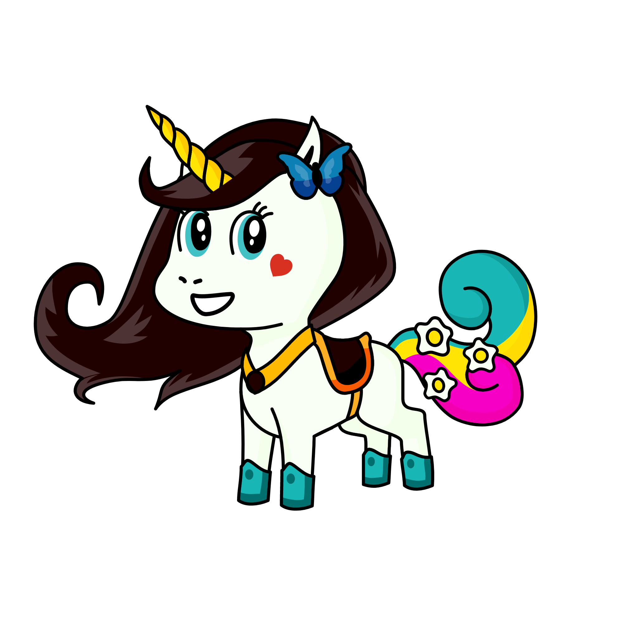 lily, the unicorn