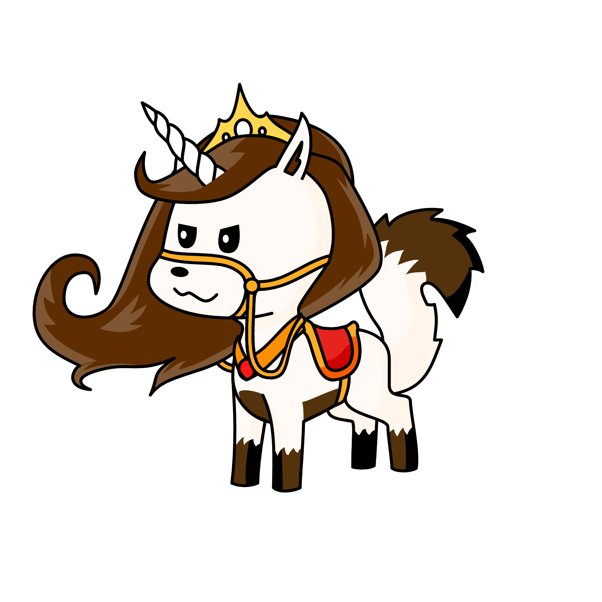 Romi, the unicorn