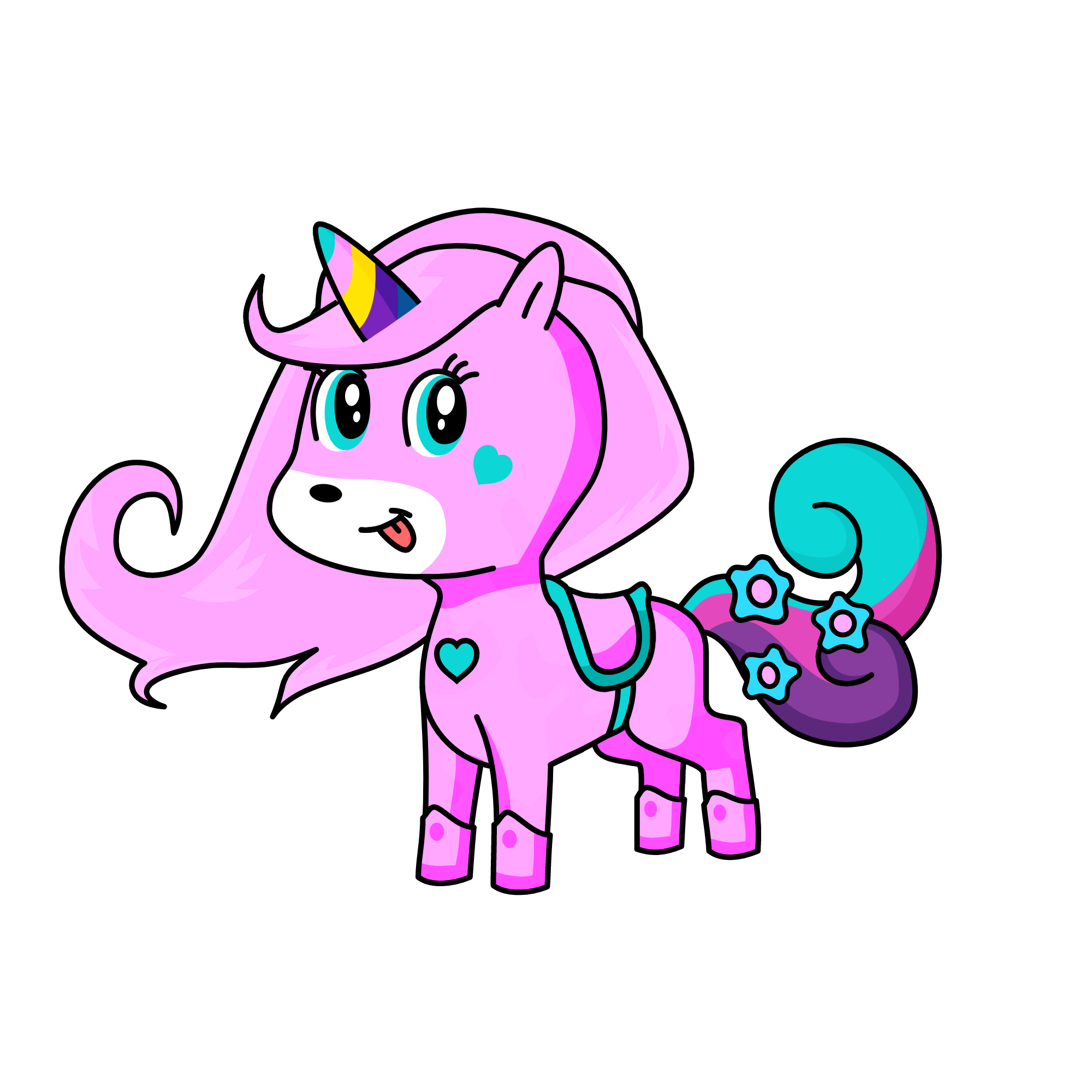 marie, the unicorn