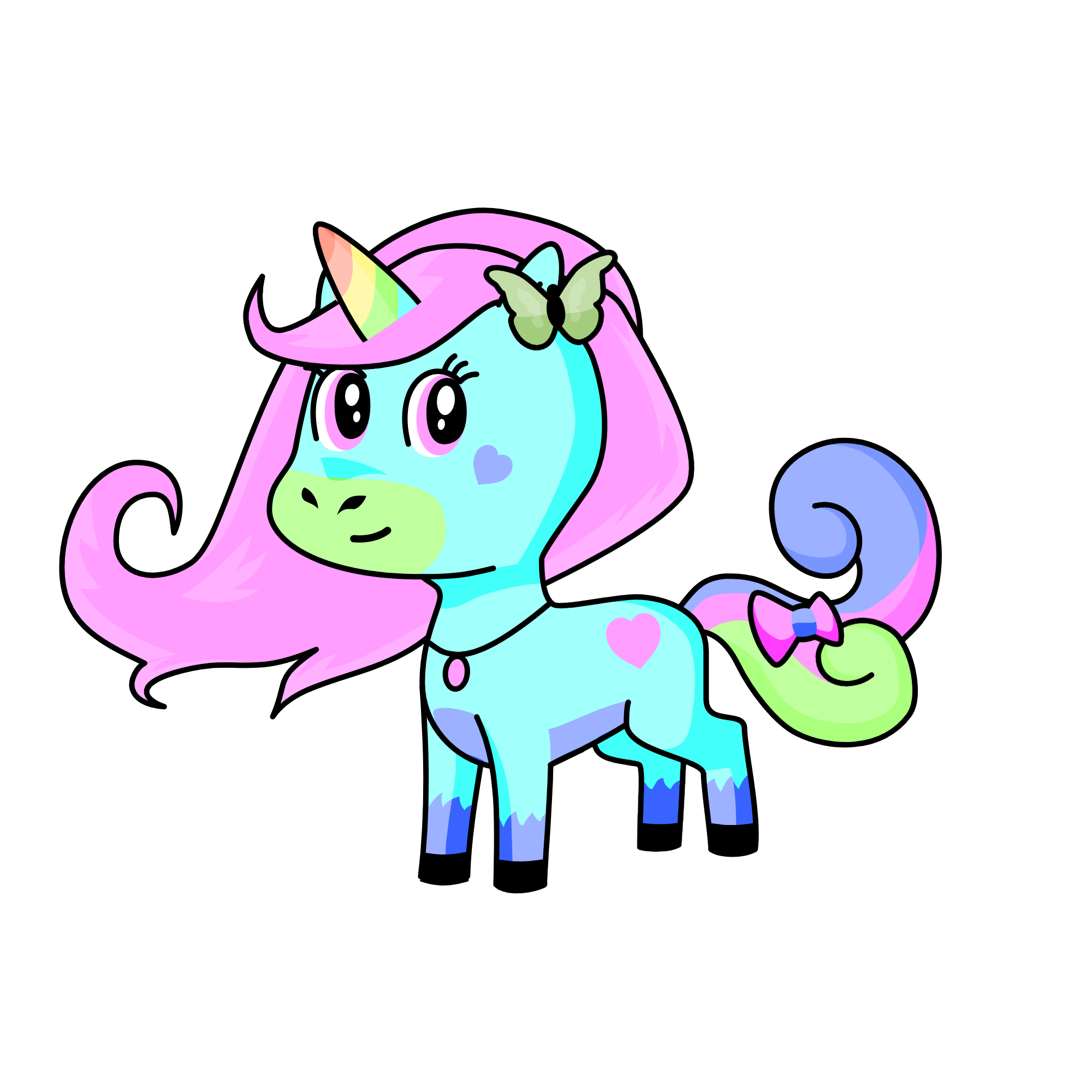 dream, the unicorn