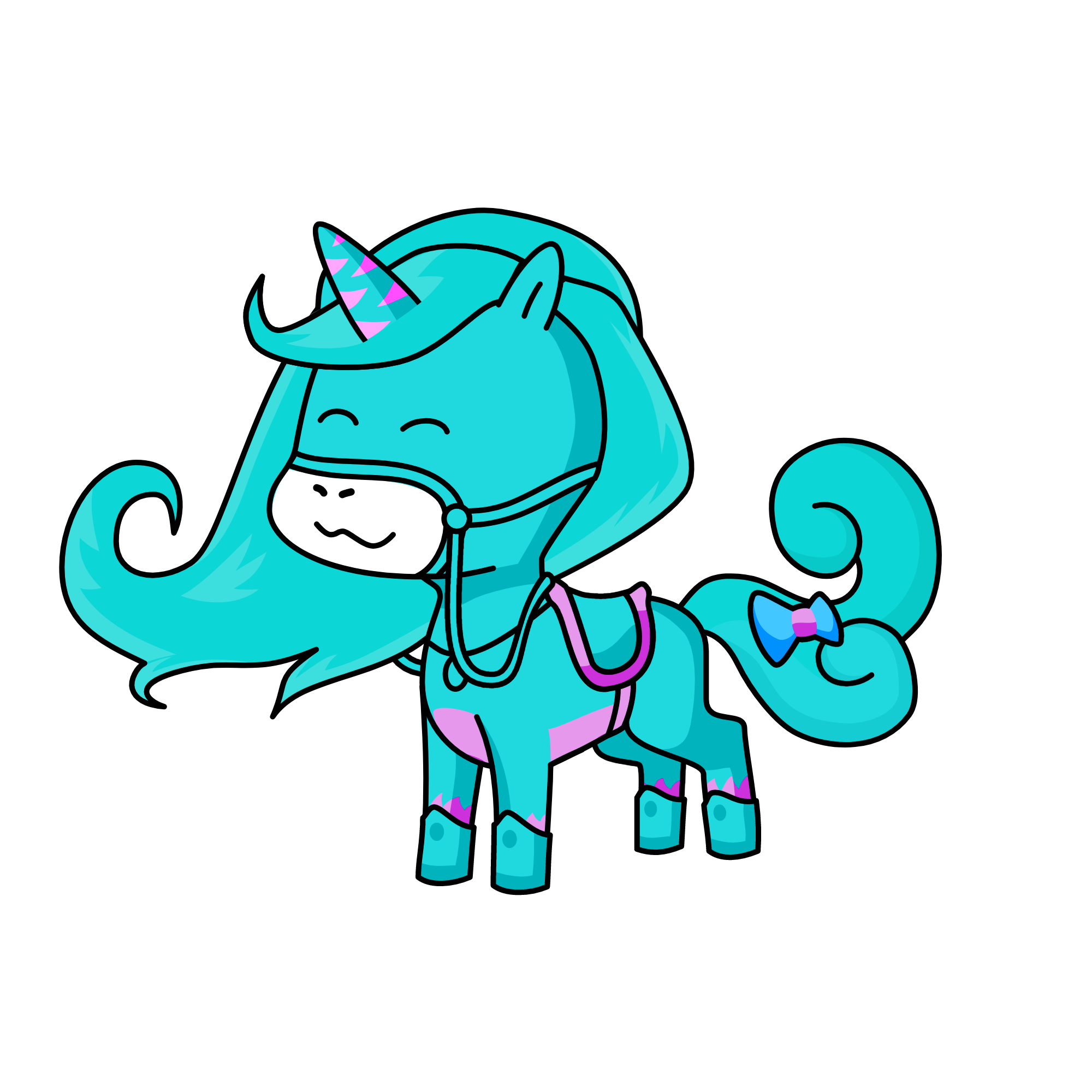 enai, the unicorn