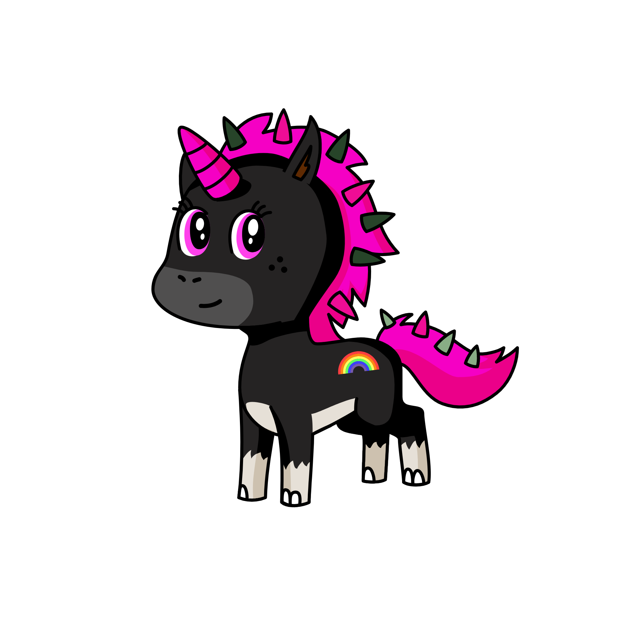 unicorn love ittt, the unicorn