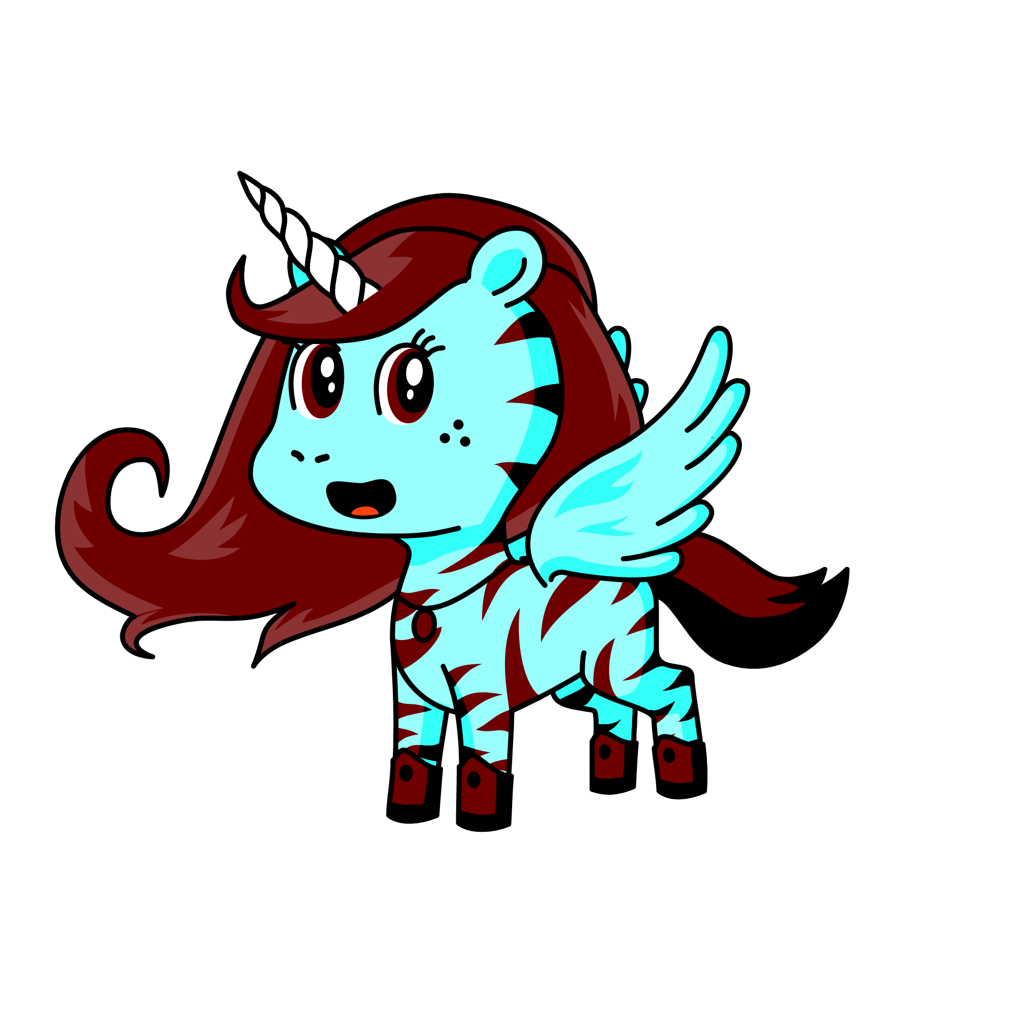 TigerLily, the unicorn