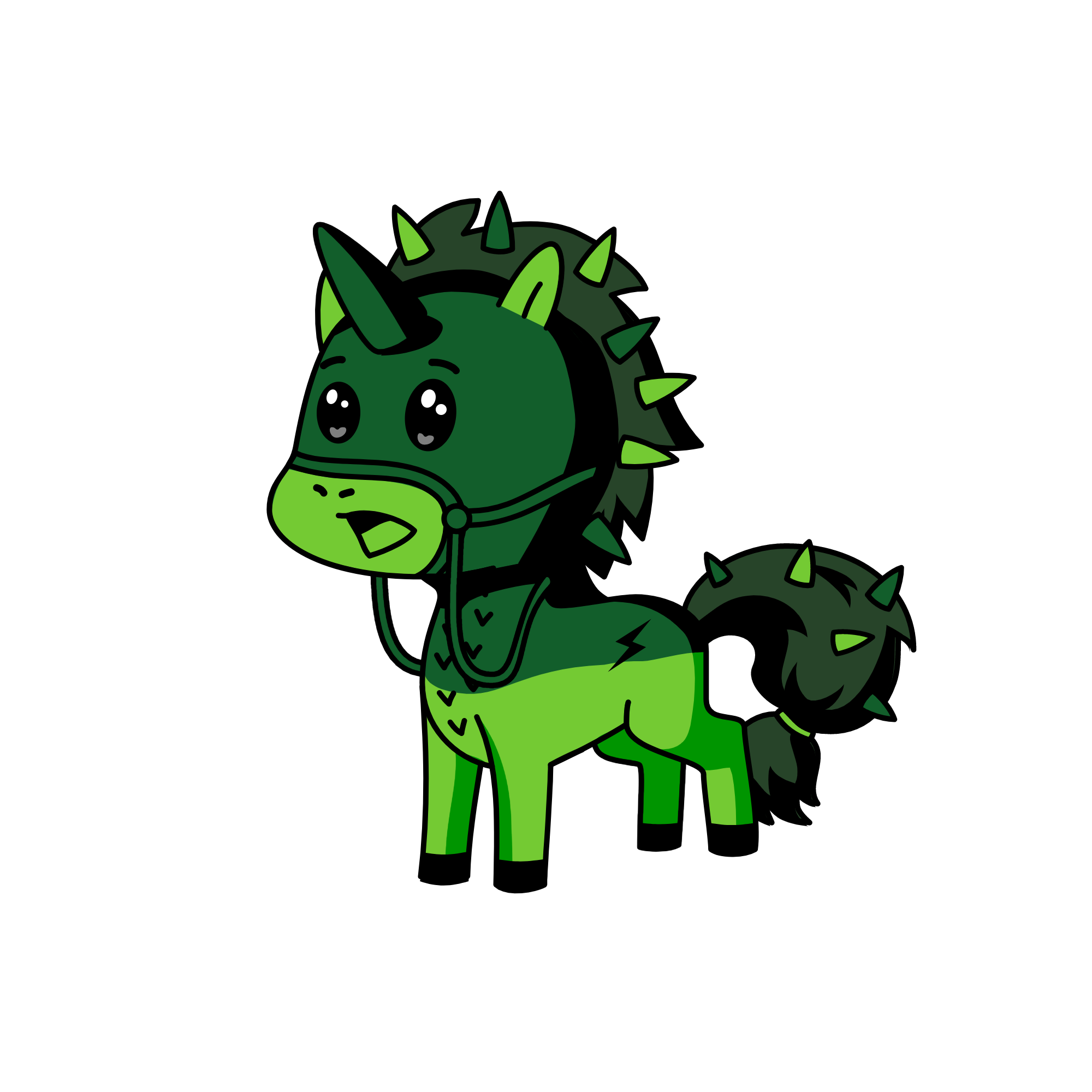 Jackie, the unicorn