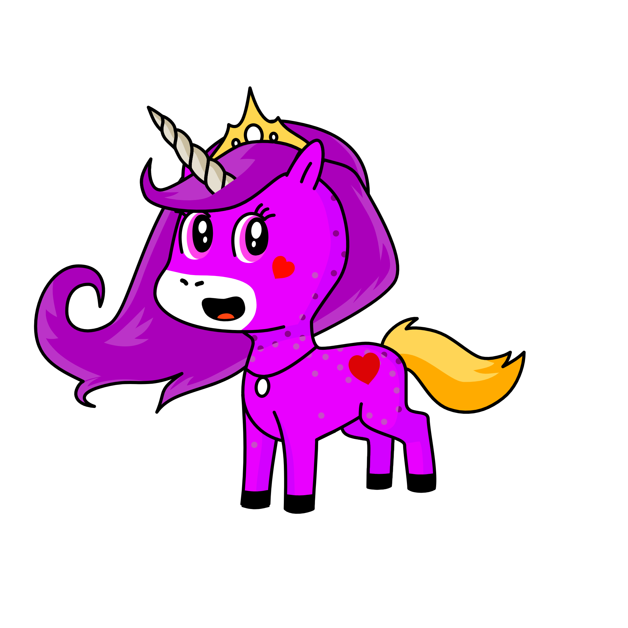 Alyssa, the unicorn