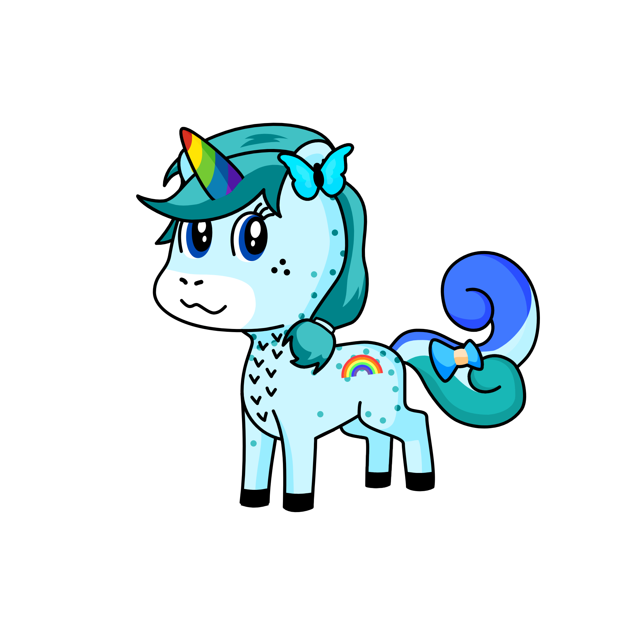 La La, the unicorn