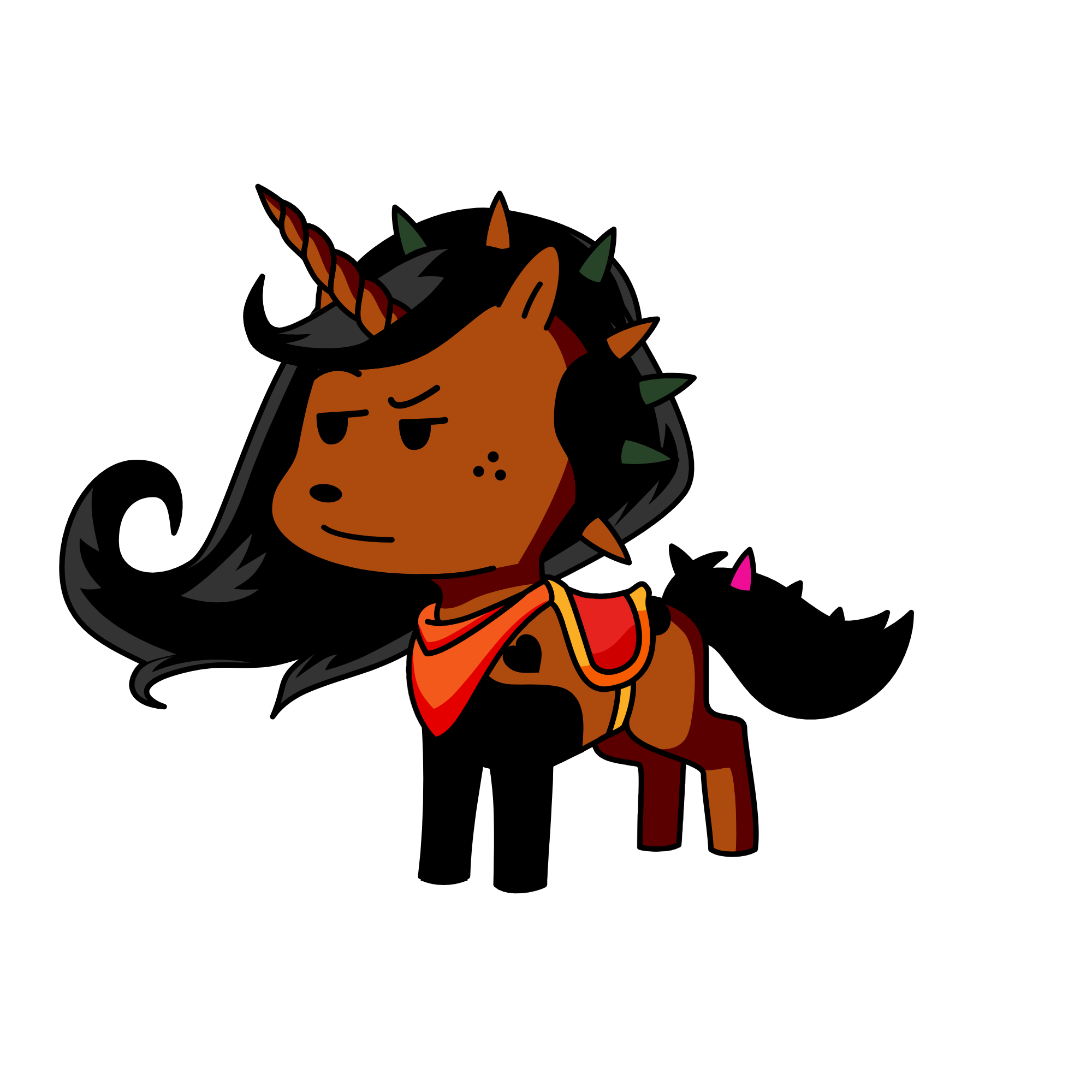 Kenya, the unicorn
