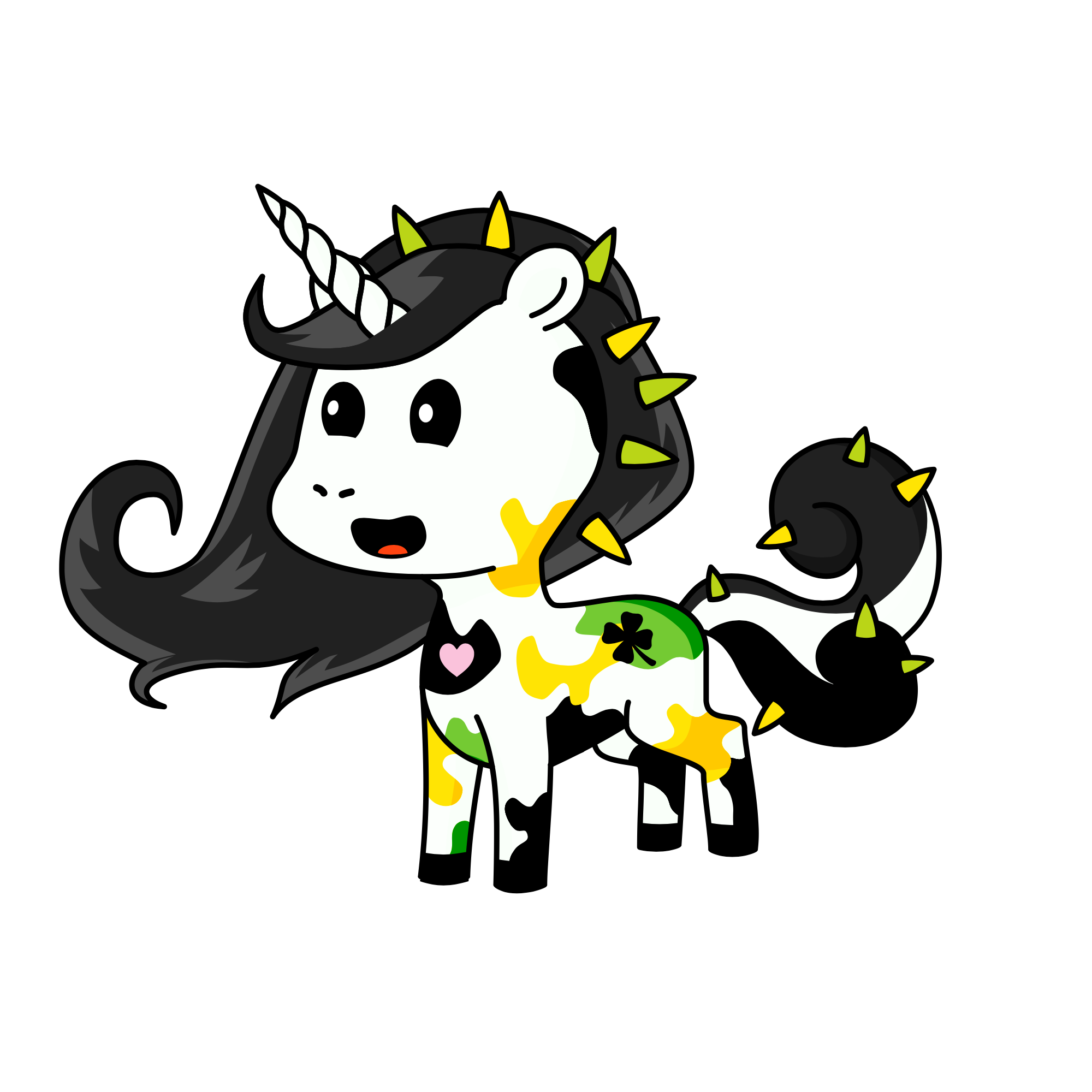 Leaf, the unicorn