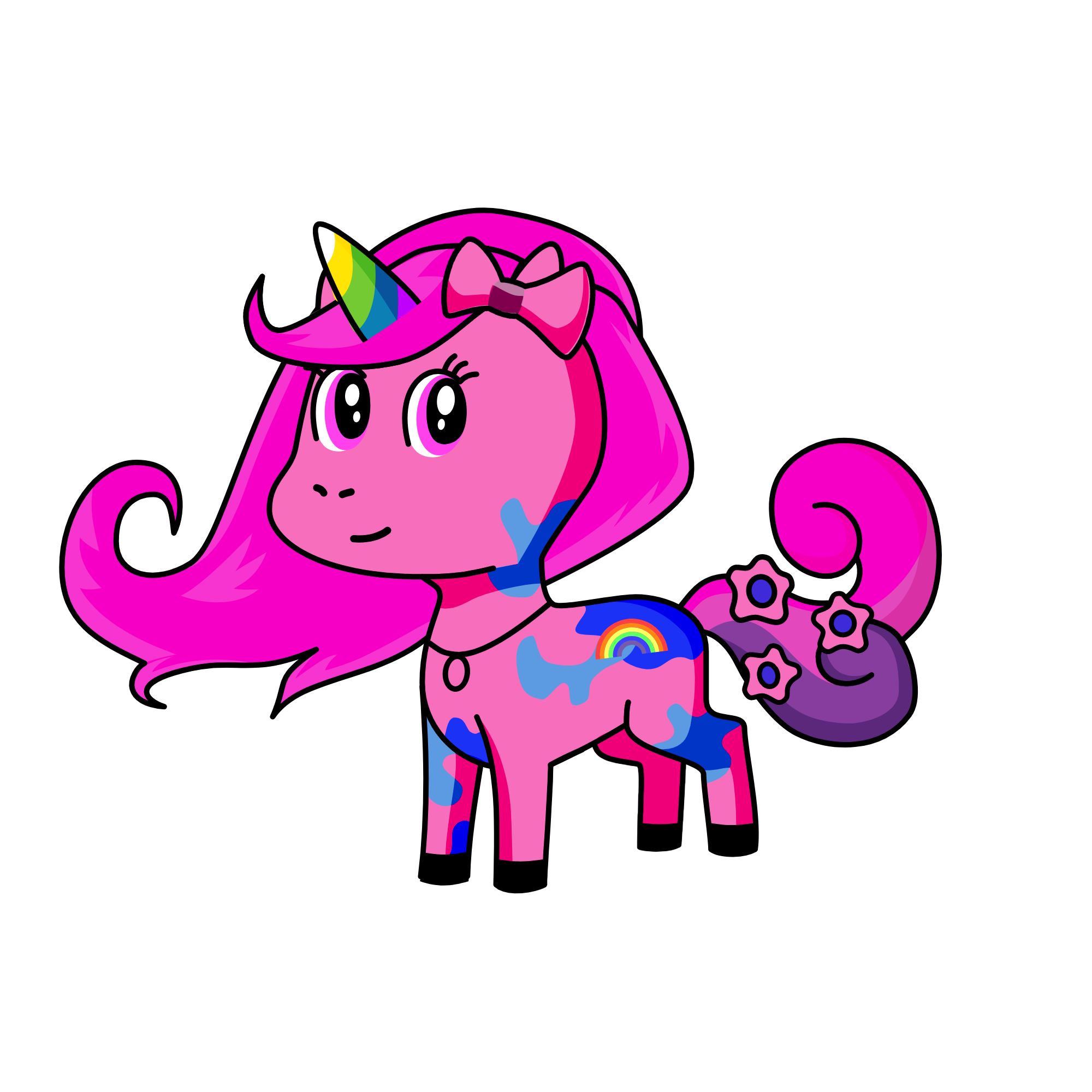 sabirna, the unicorn