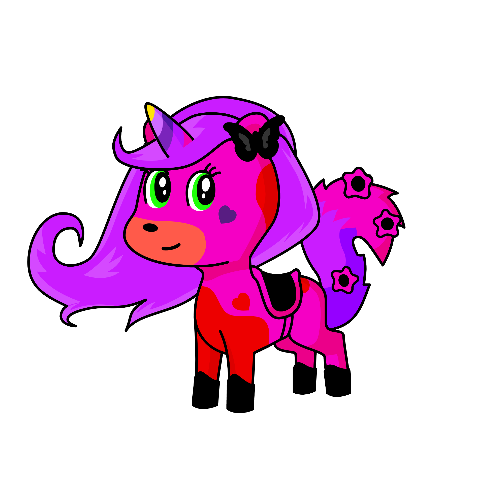 sara unicor, the unicorn