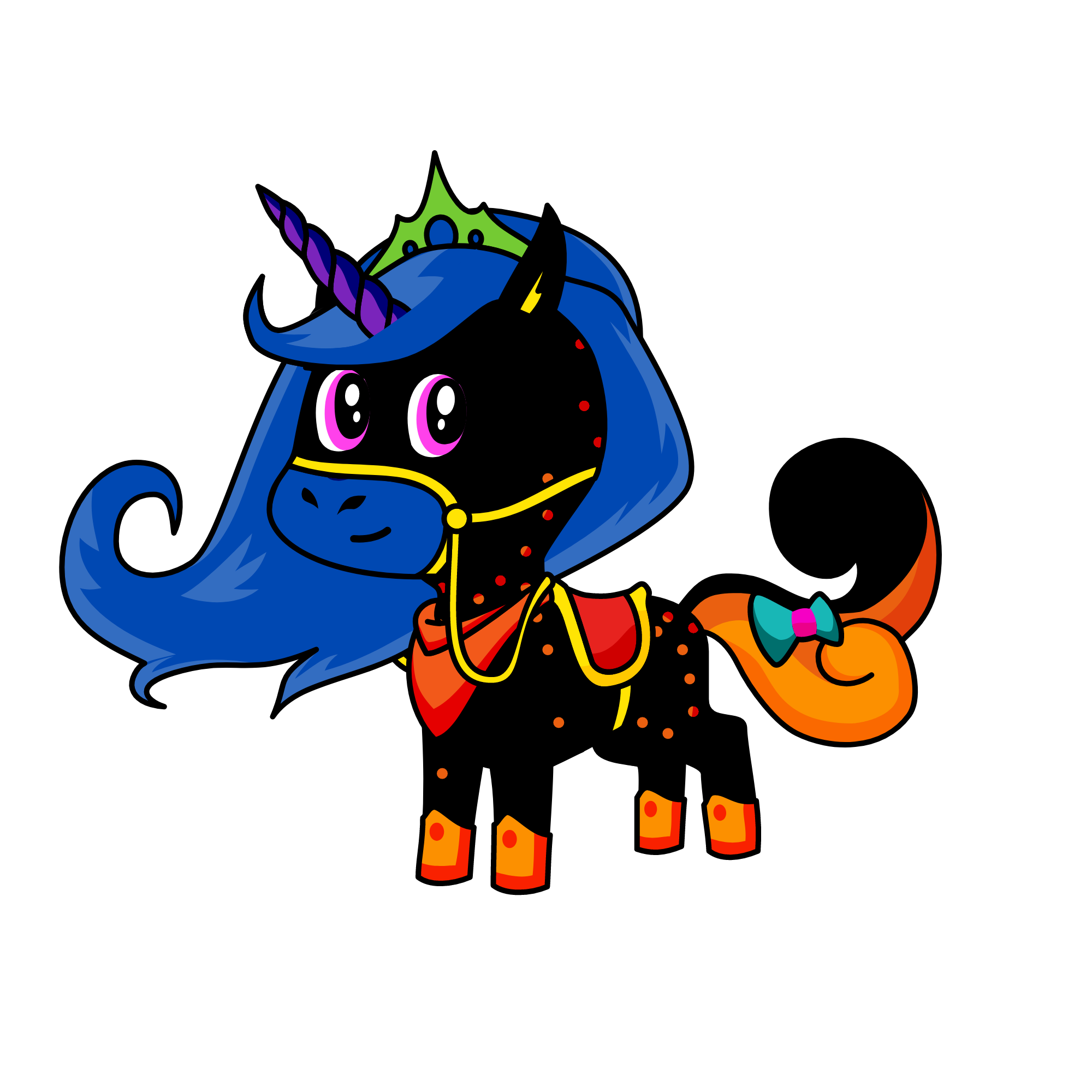 ugvnb, the unicorn