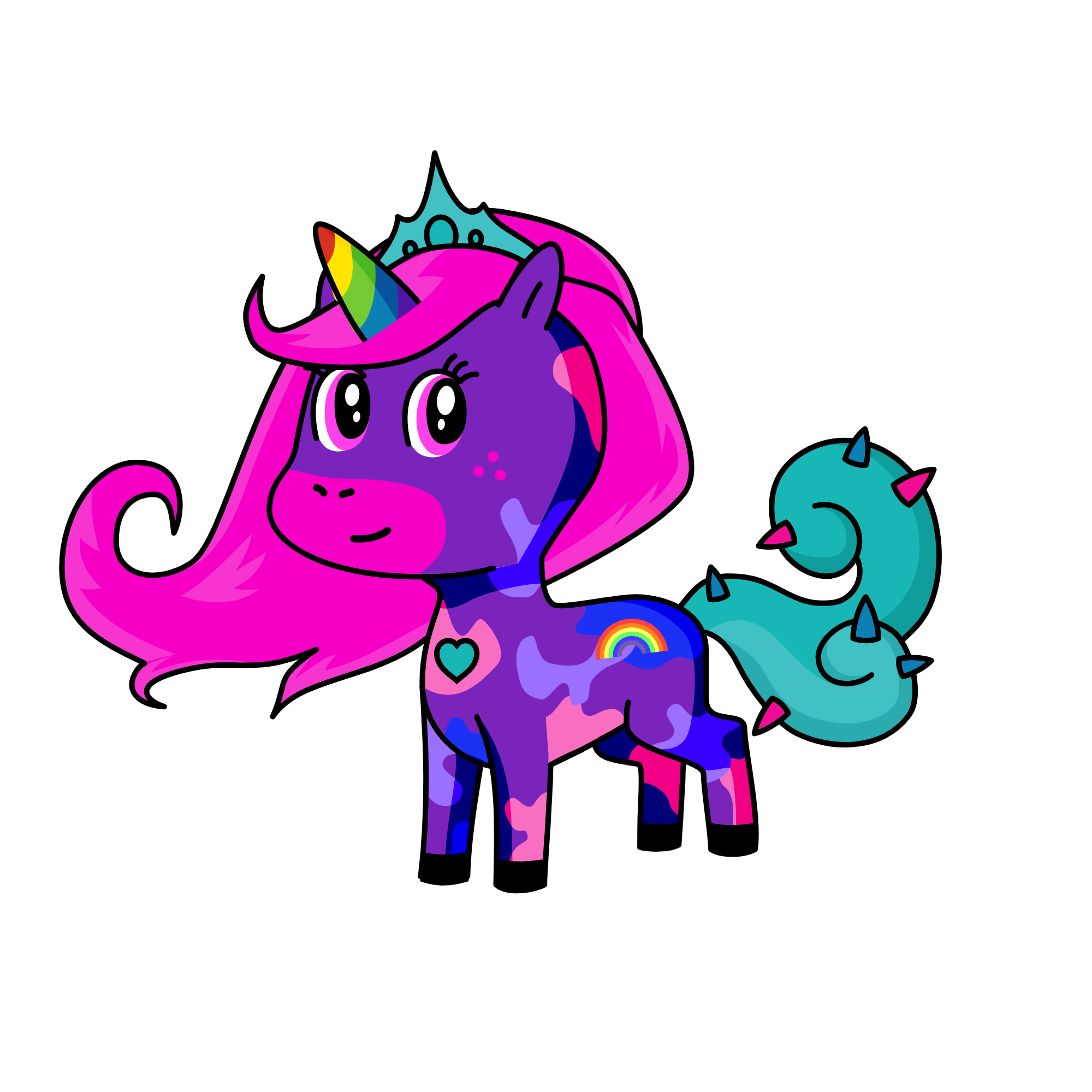 Binicorn(Bisexual Unicorn), the unicorn