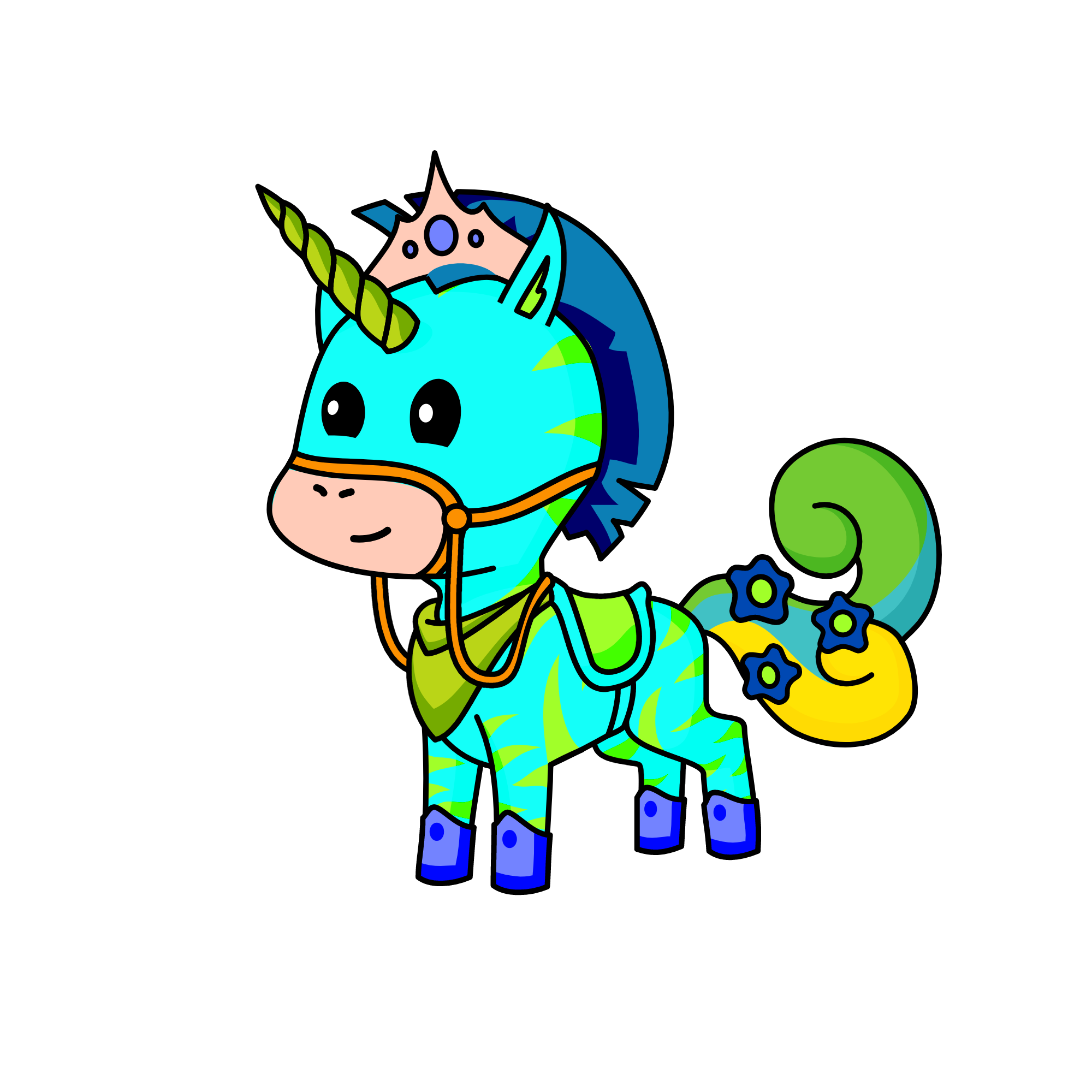 Spirit, the unicorn