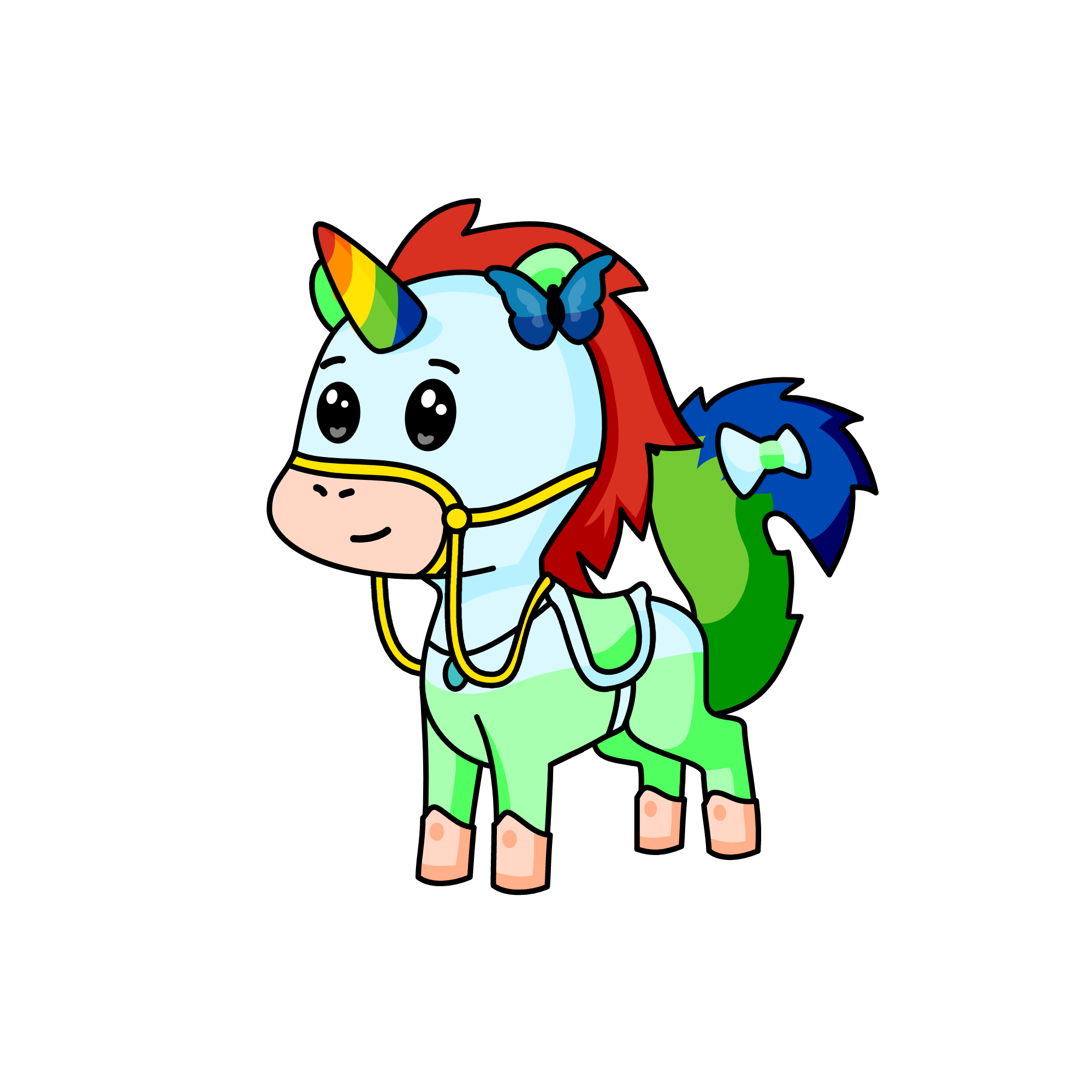Spirit, the unicorn