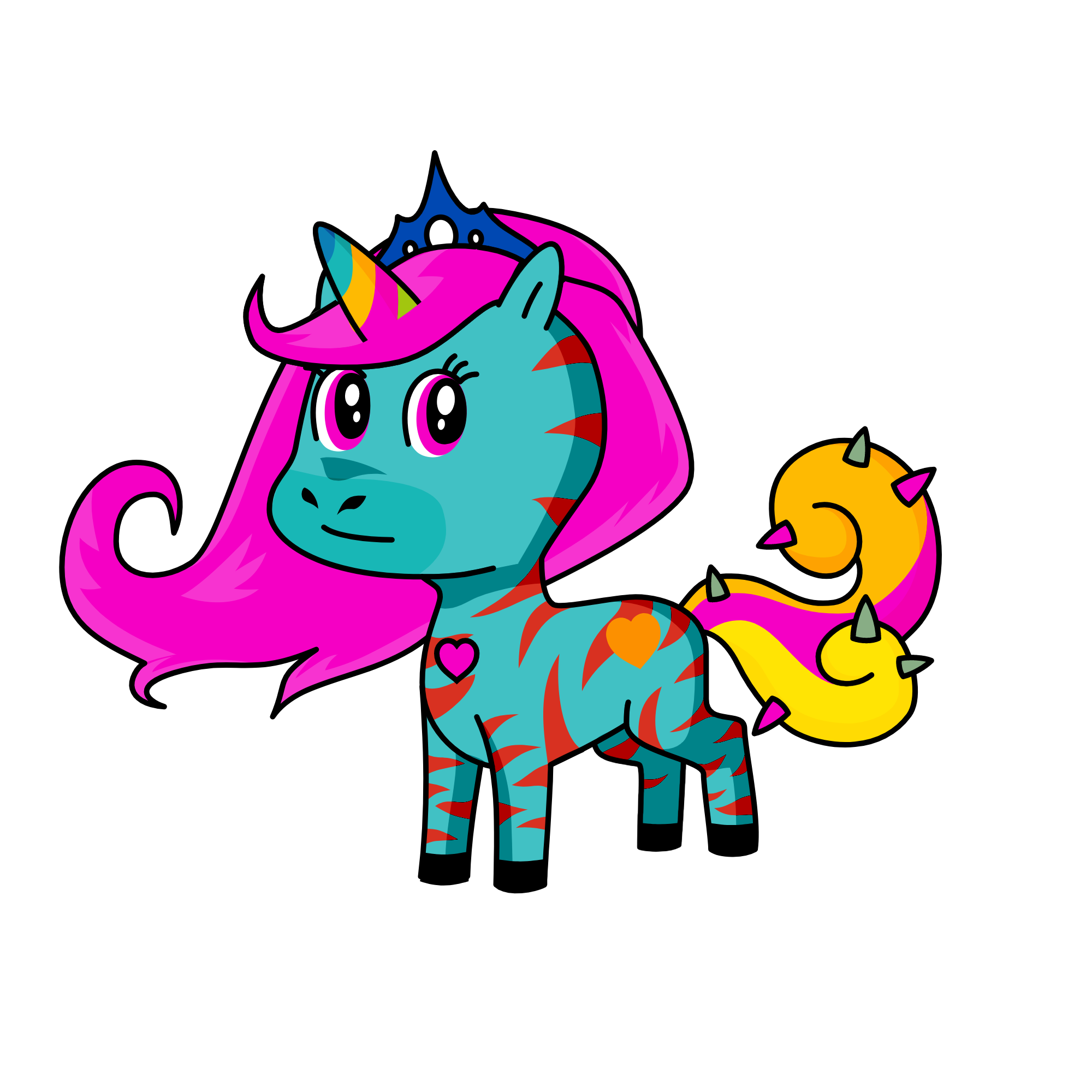 uni, the unicorn