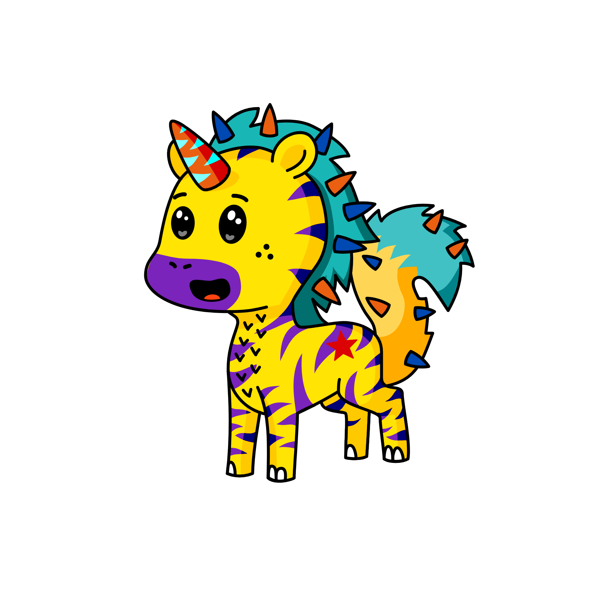 litnig, the unicorn