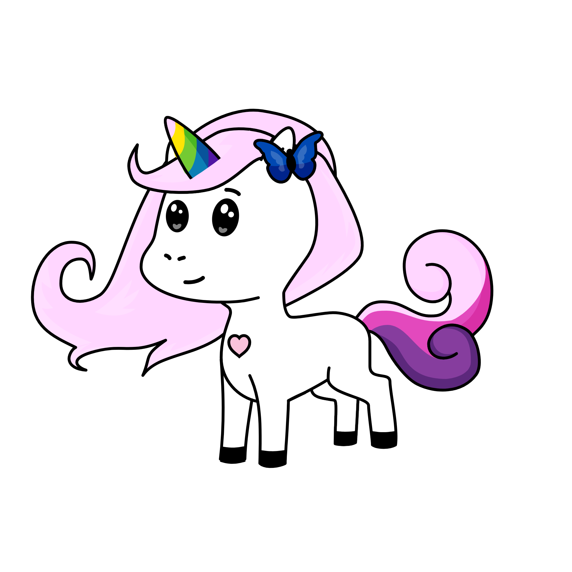 candy, the unicorn