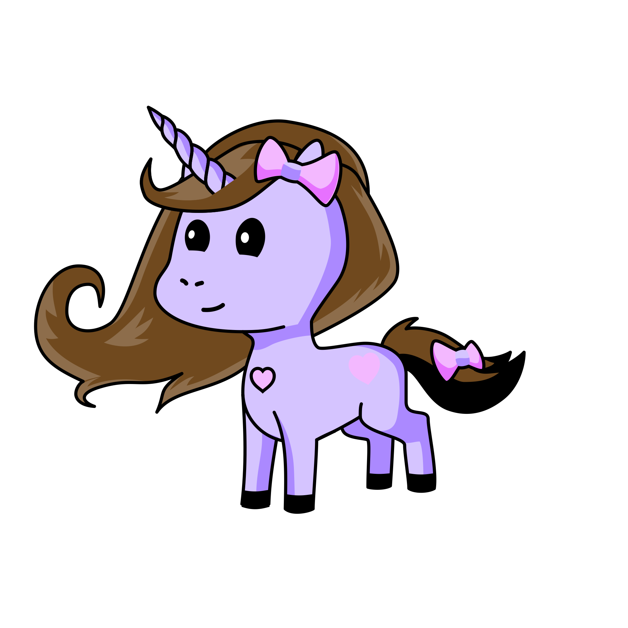 Mia, the unicorn