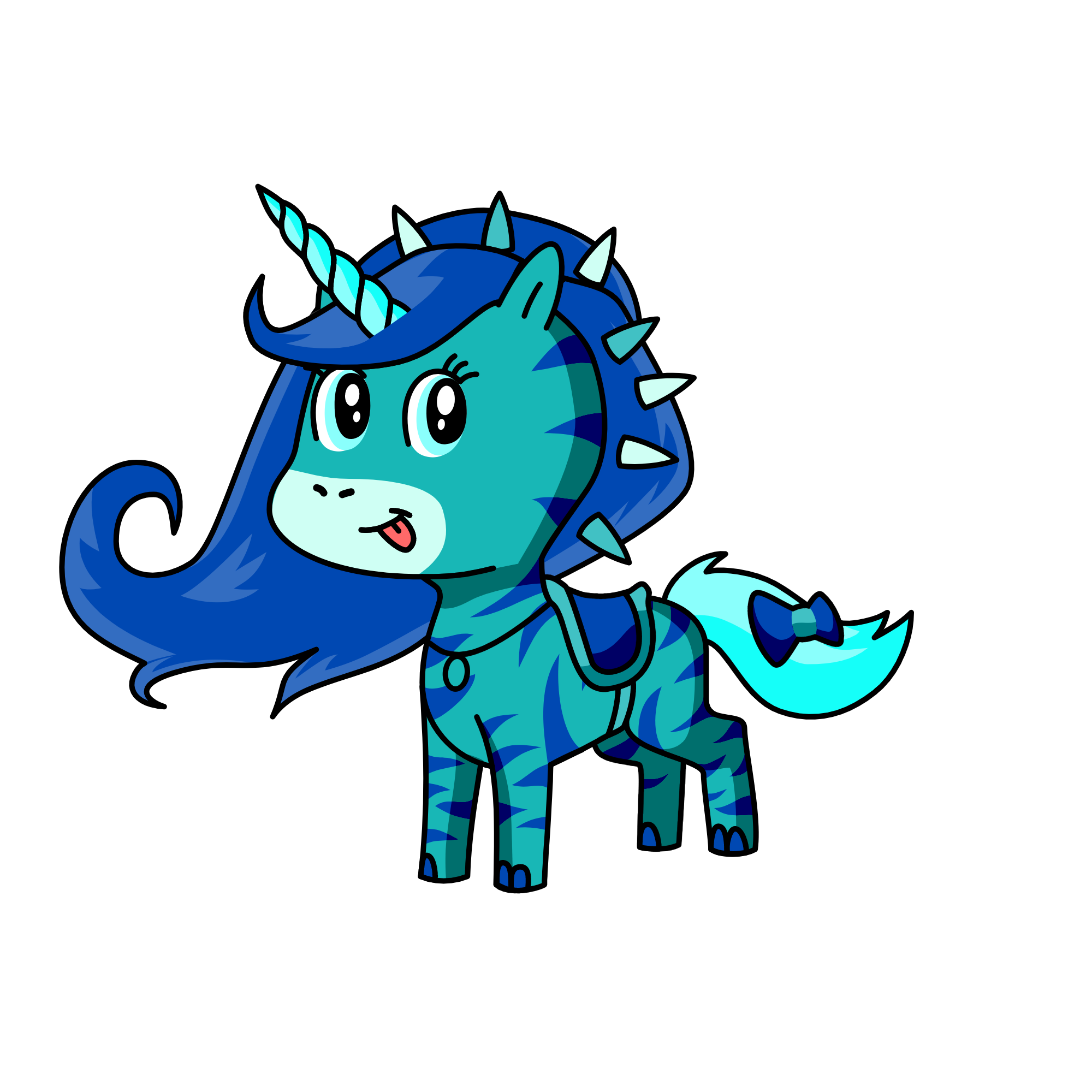 brooklyn, the unicorn