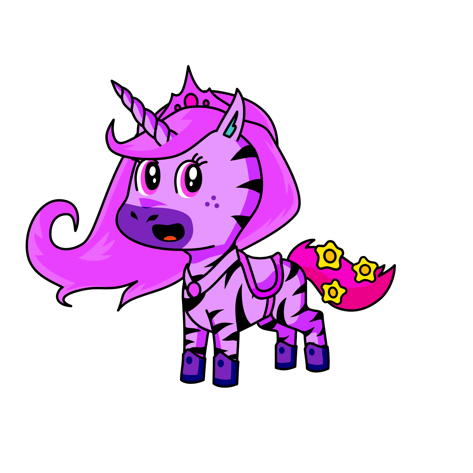 bk 3245, the unicorn