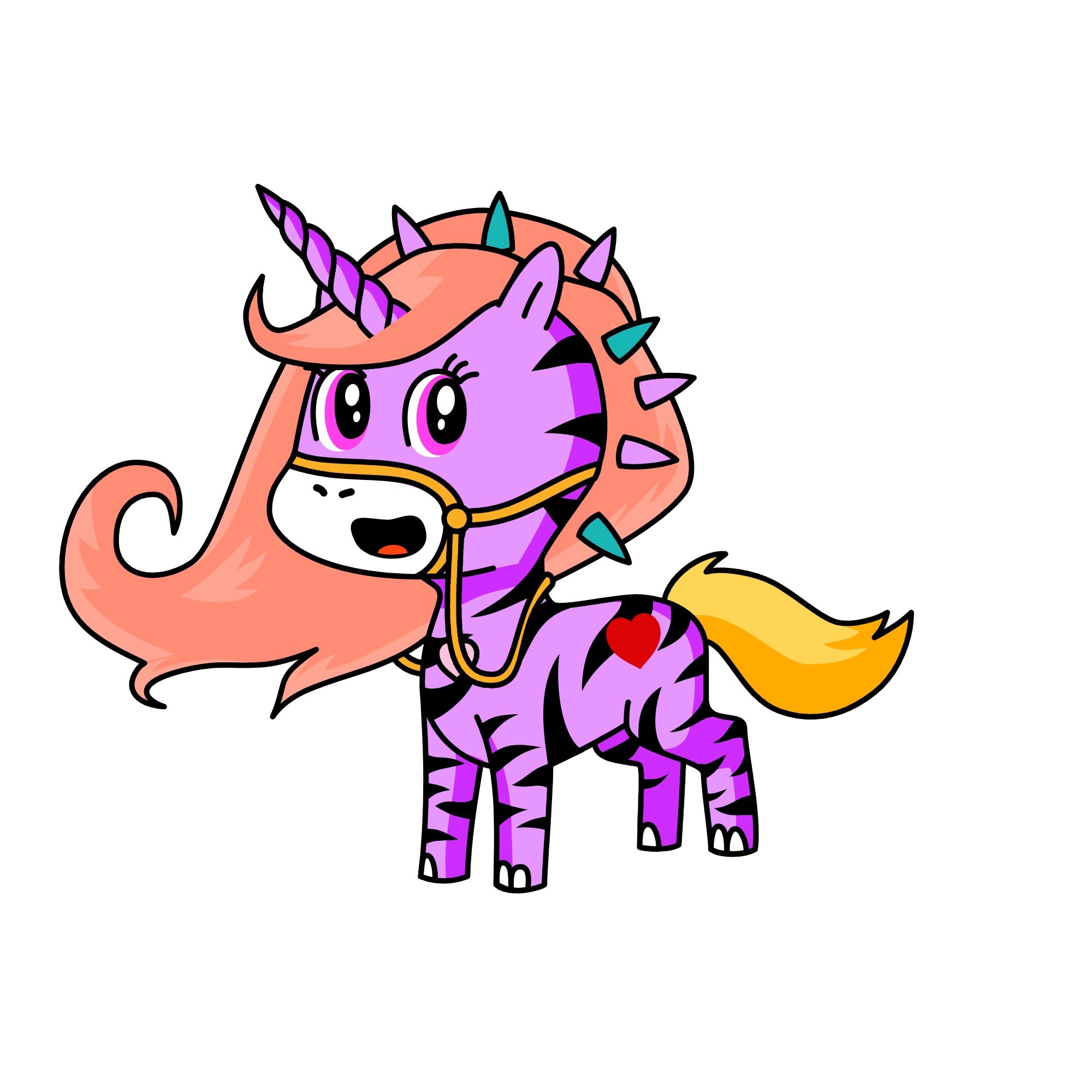 bhfrh, the unicorn