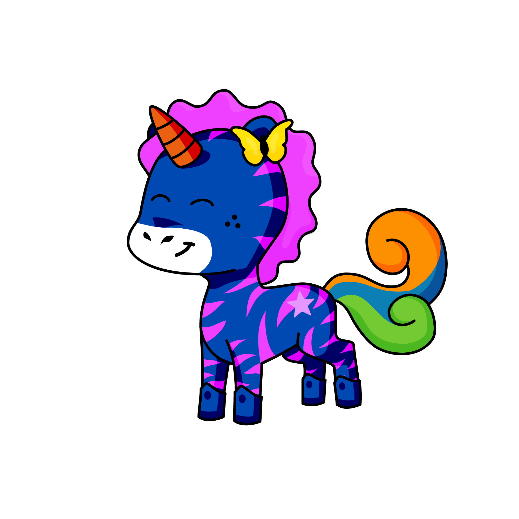 v nj, the unicorn