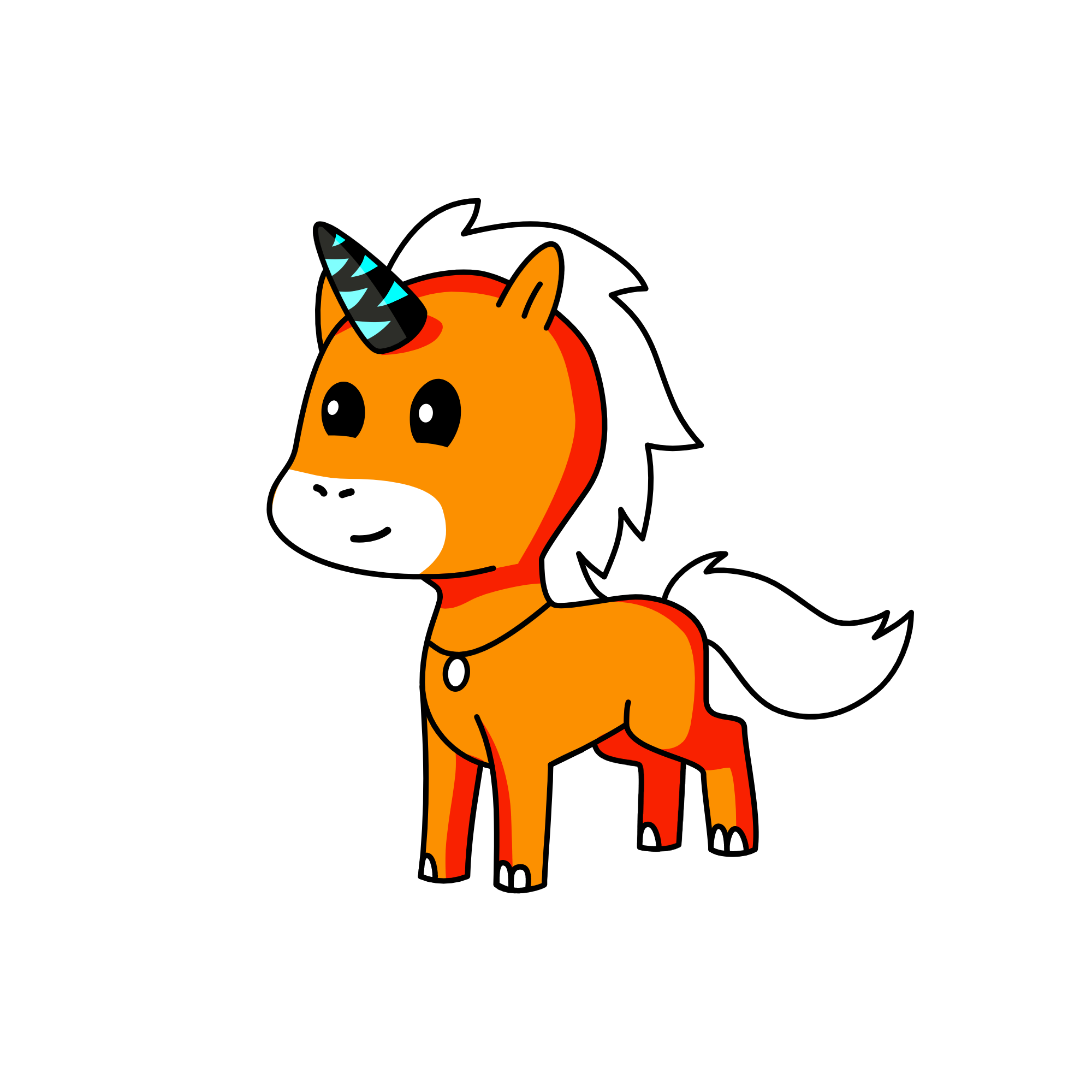 Zaer, the unicorn