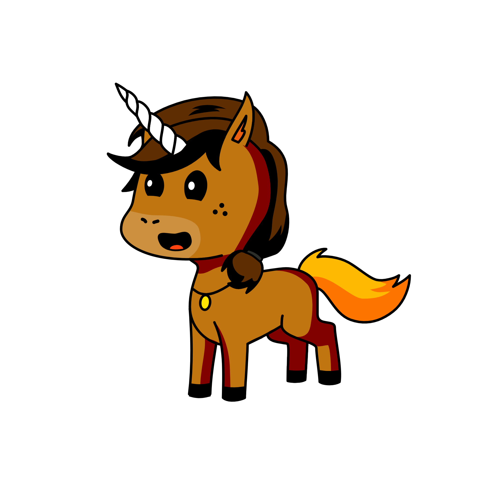 Loleam, the unicorn