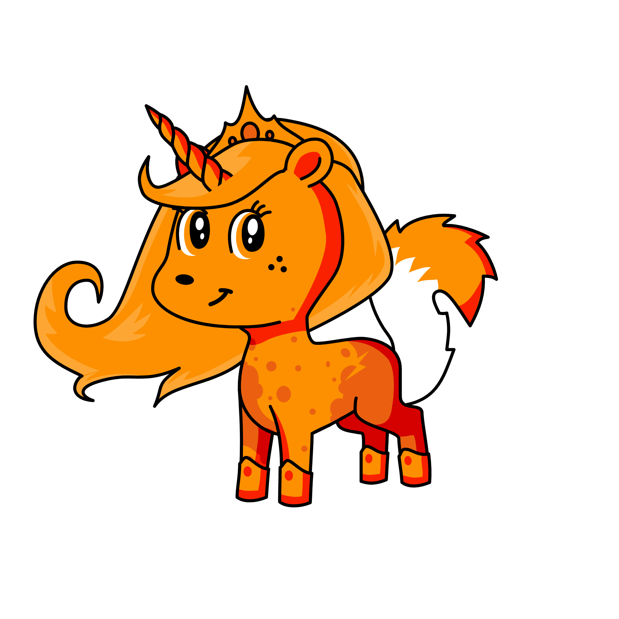 foxy, the unicorn