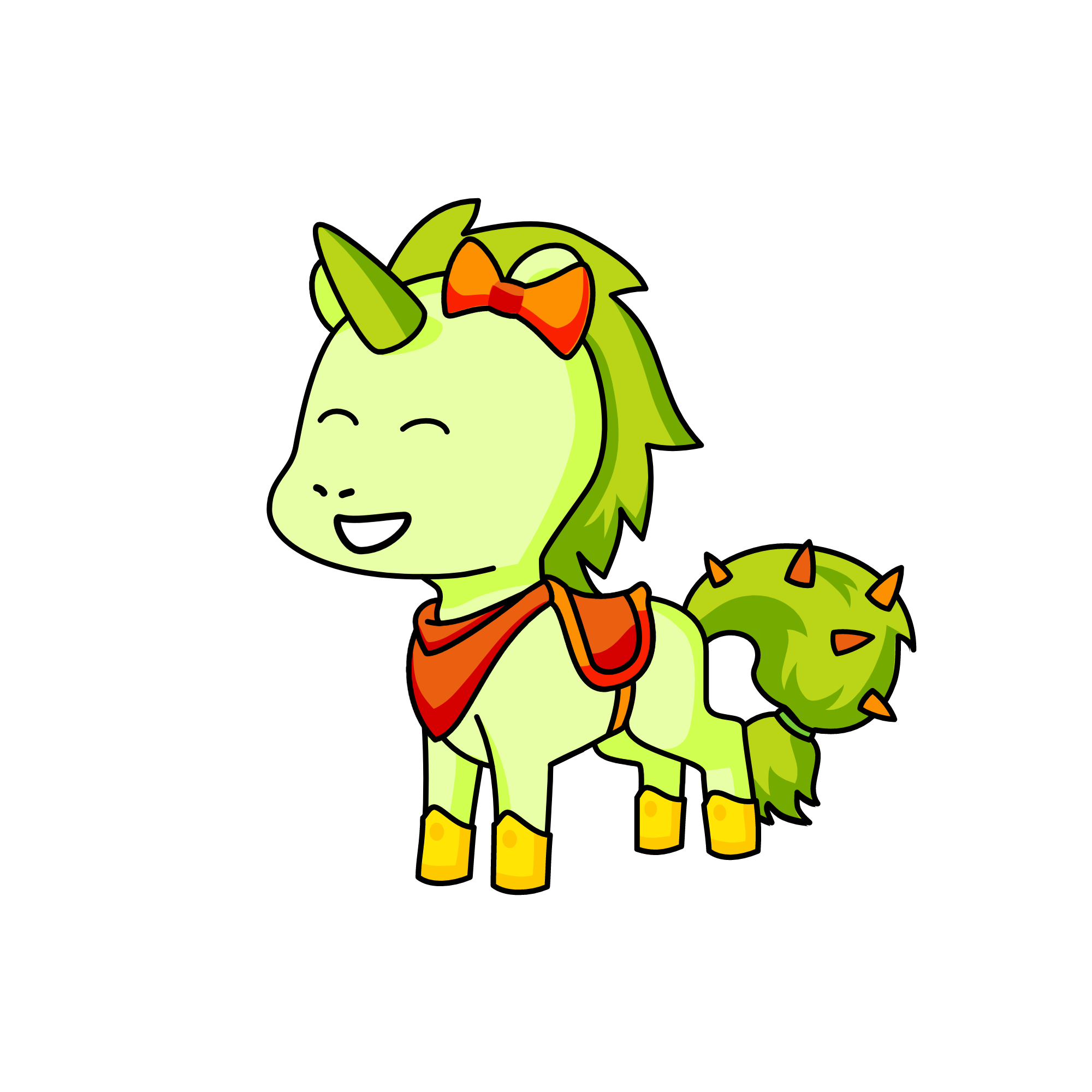 , the unicorn