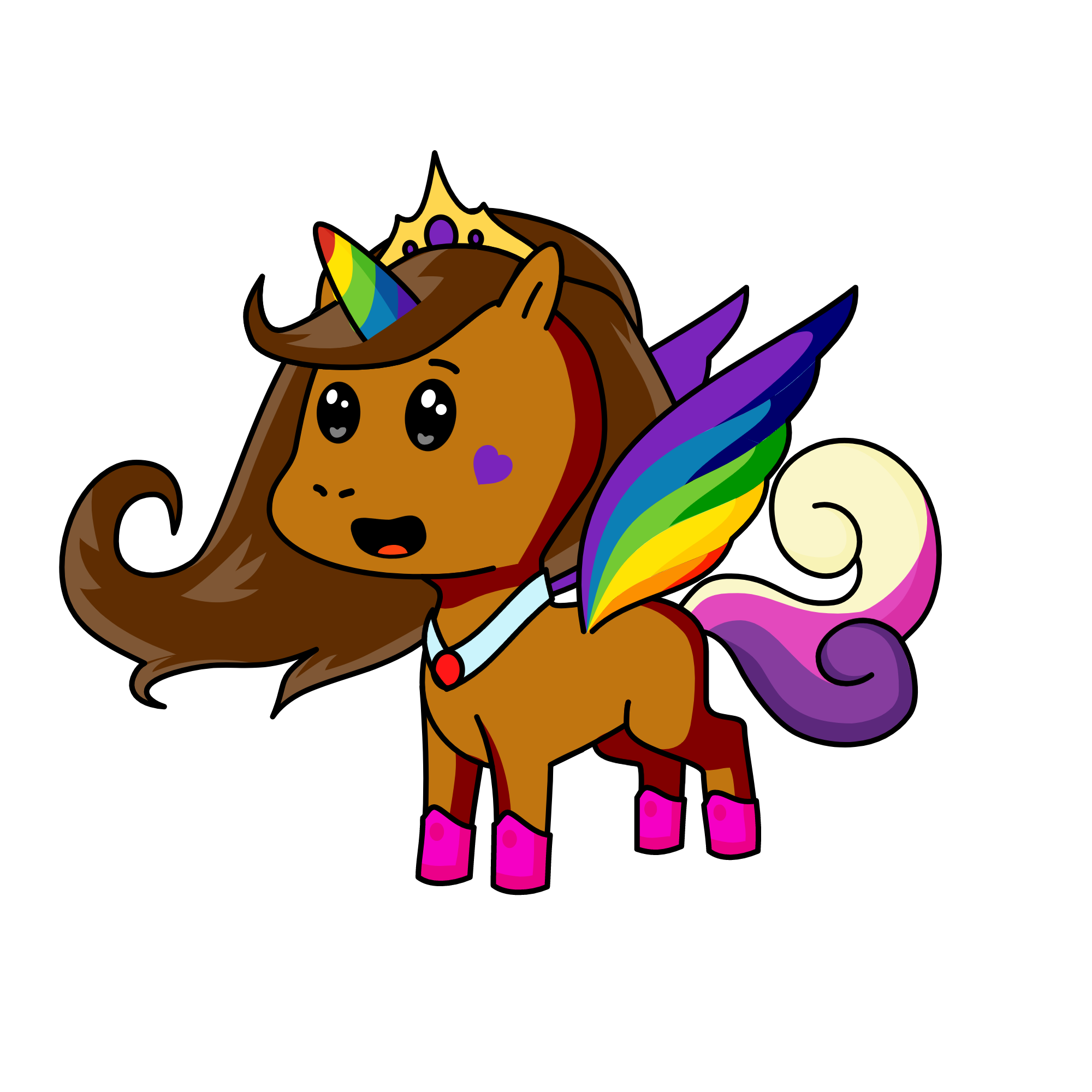 mymana, the unicorn