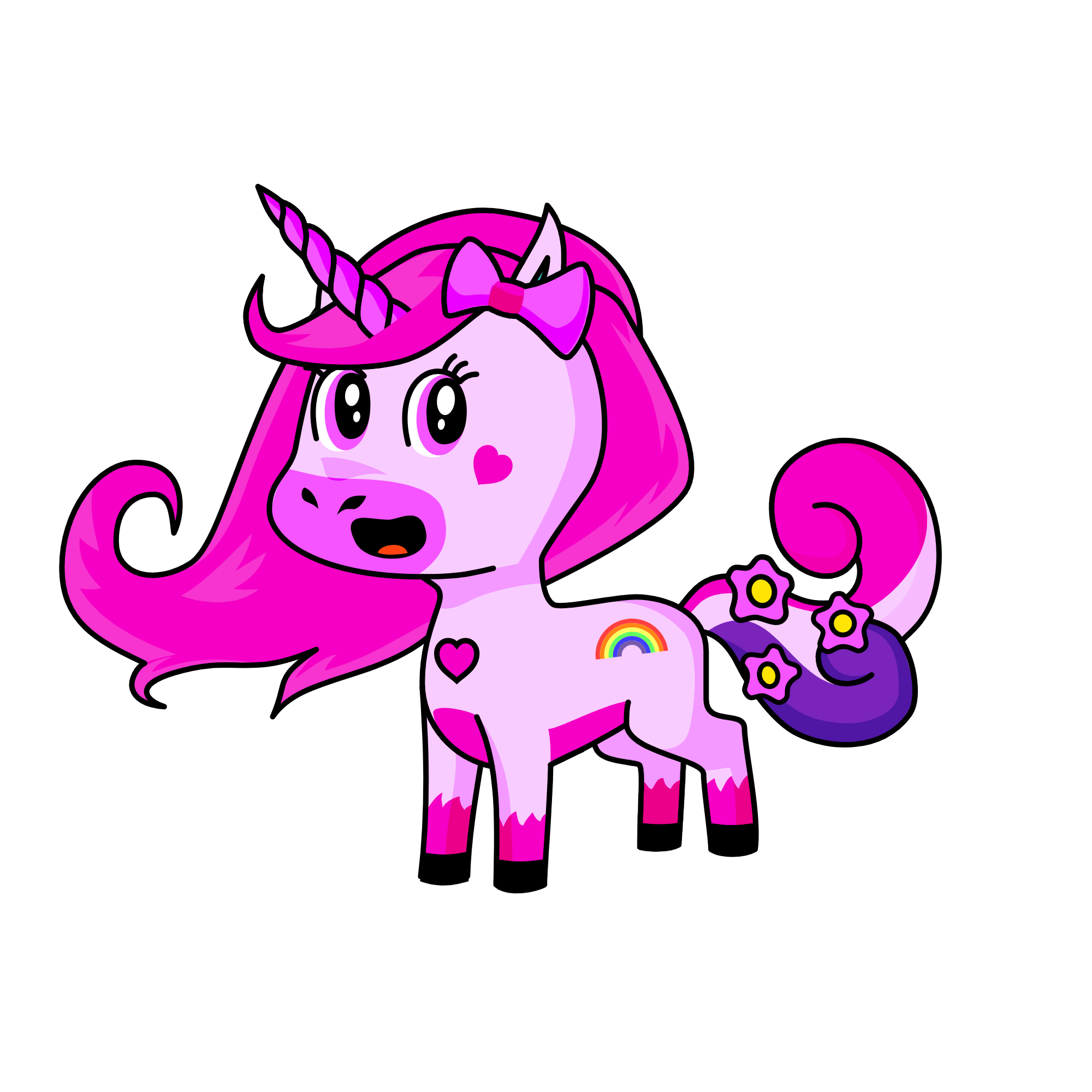 sunny, the unicorn
