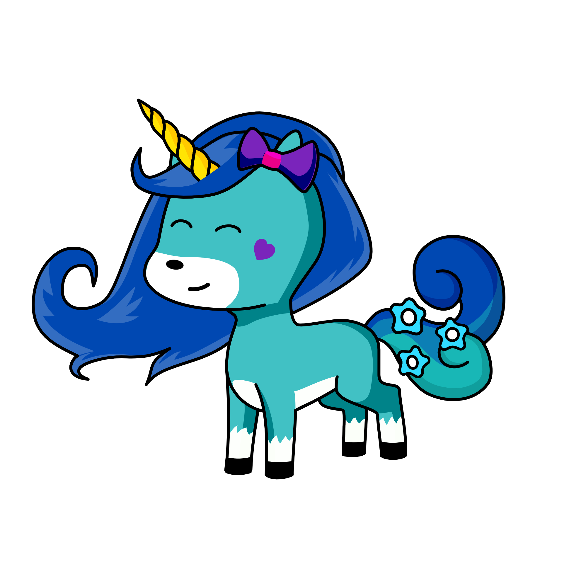 , the unicorn