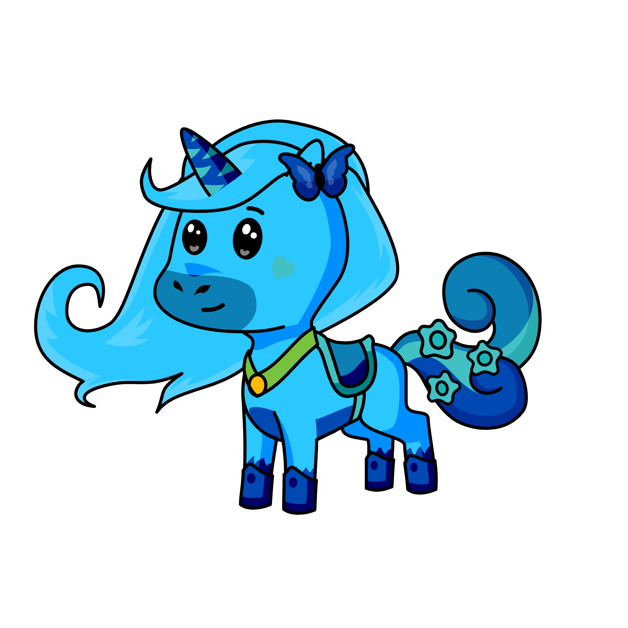 jana, the unicorn