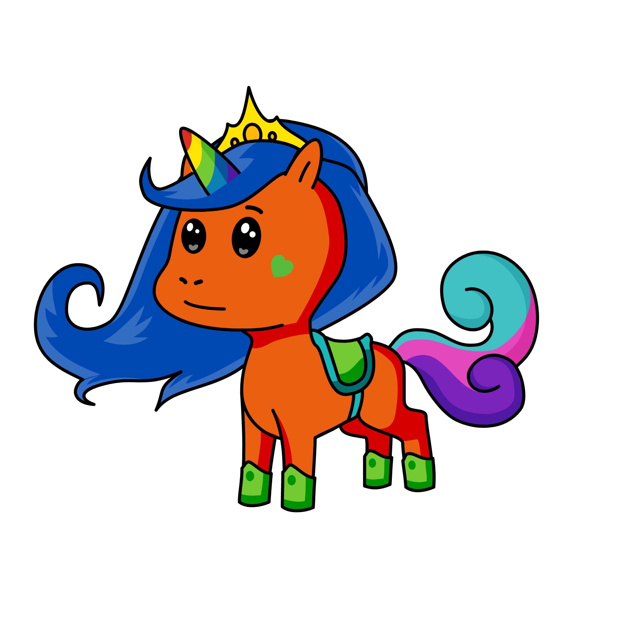 MARIAM , the unicorn