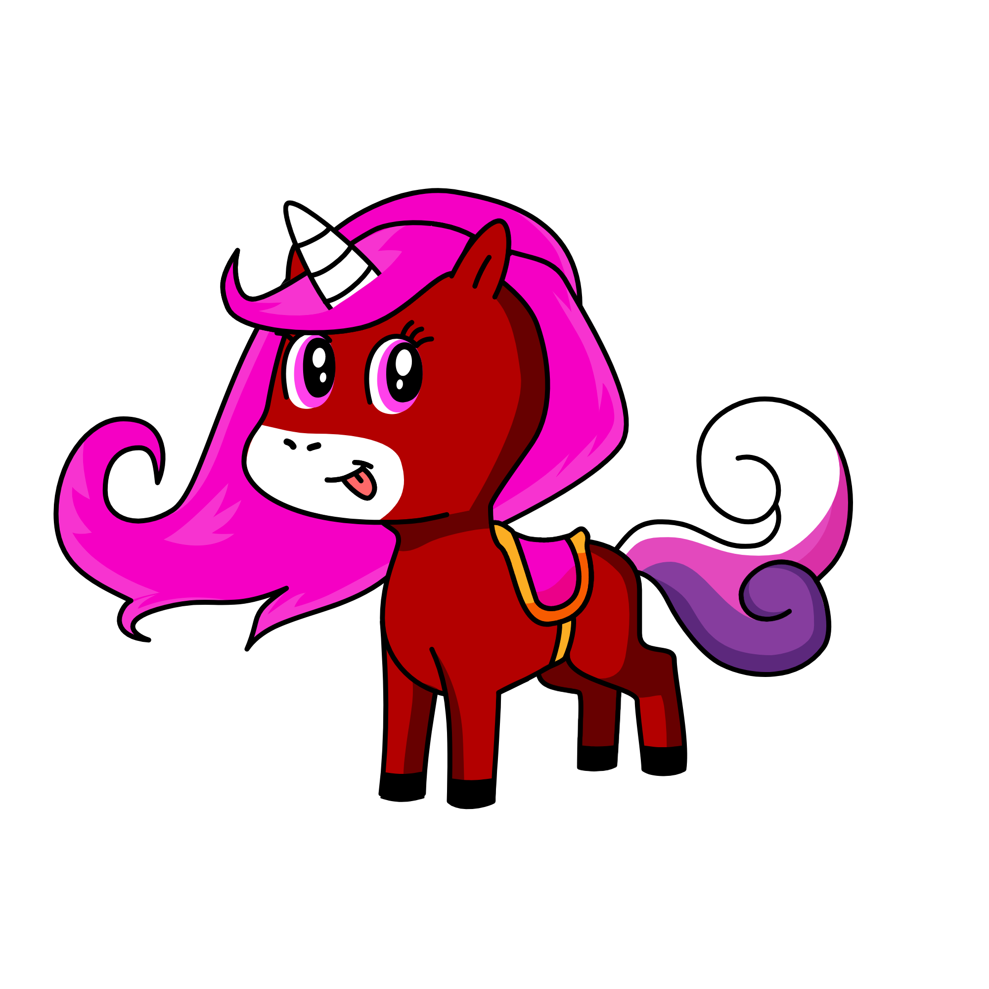 fly, the unicorn