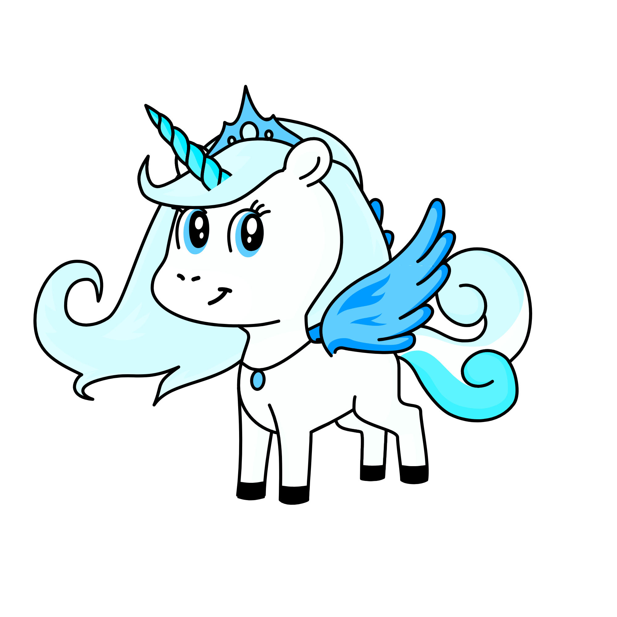 Karla, the unicorn
