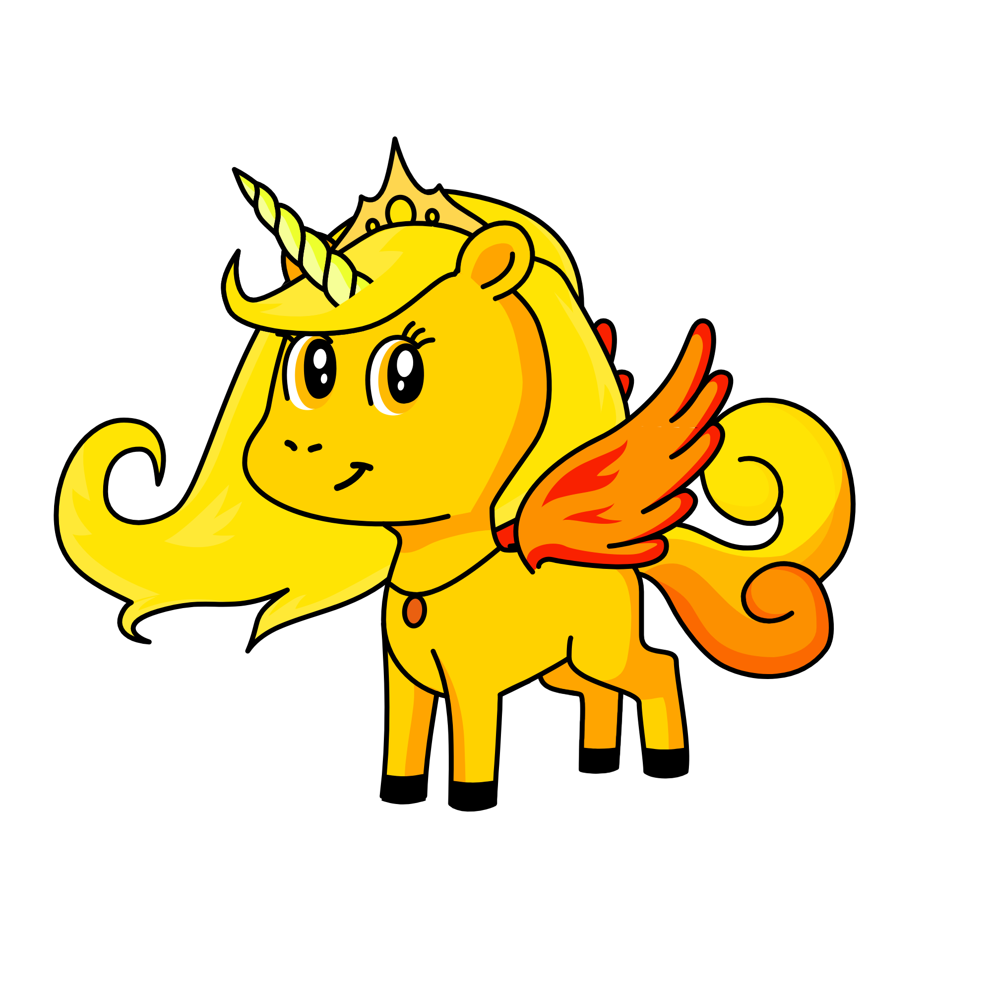 Kylee, the unicorn