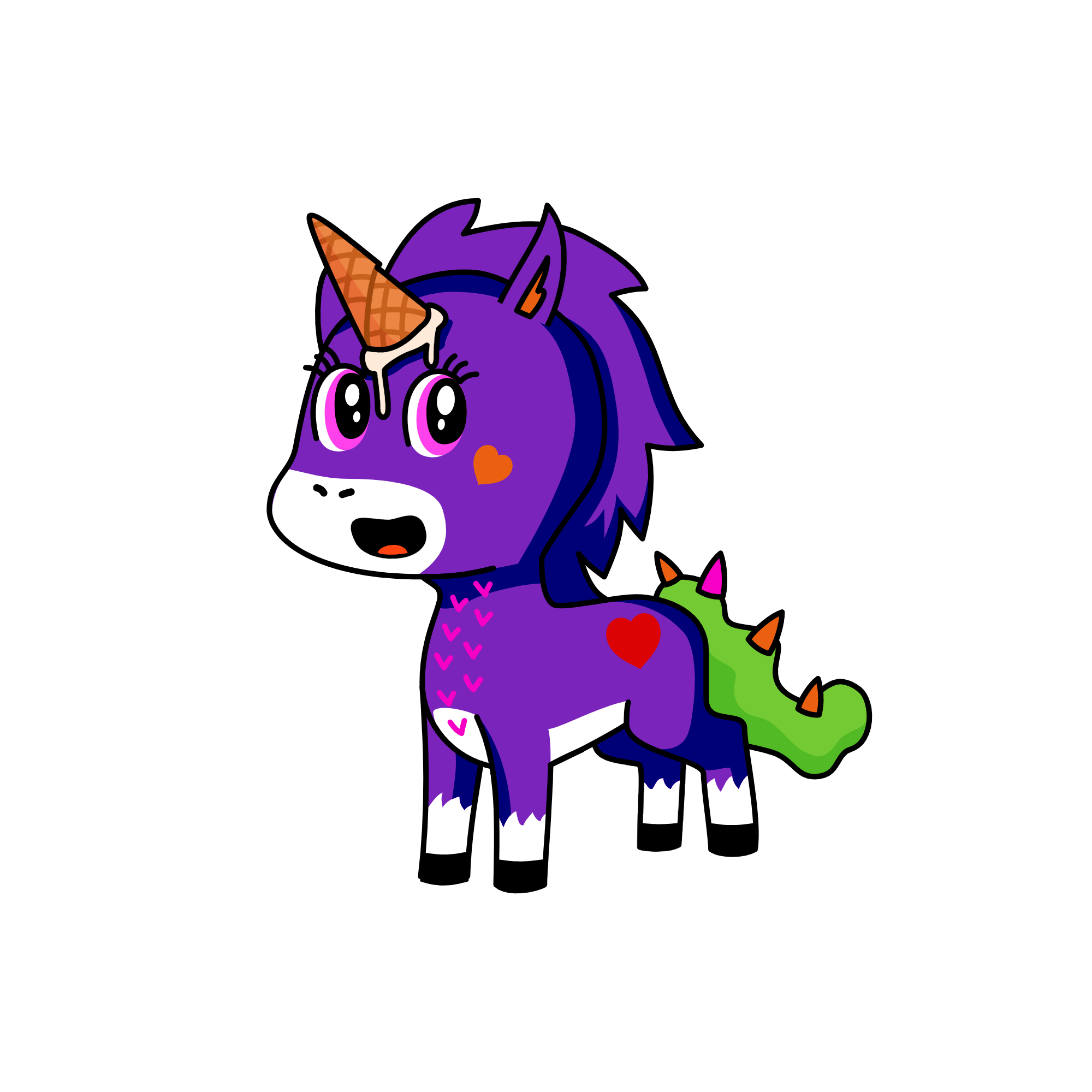 STELLA, the unicorn