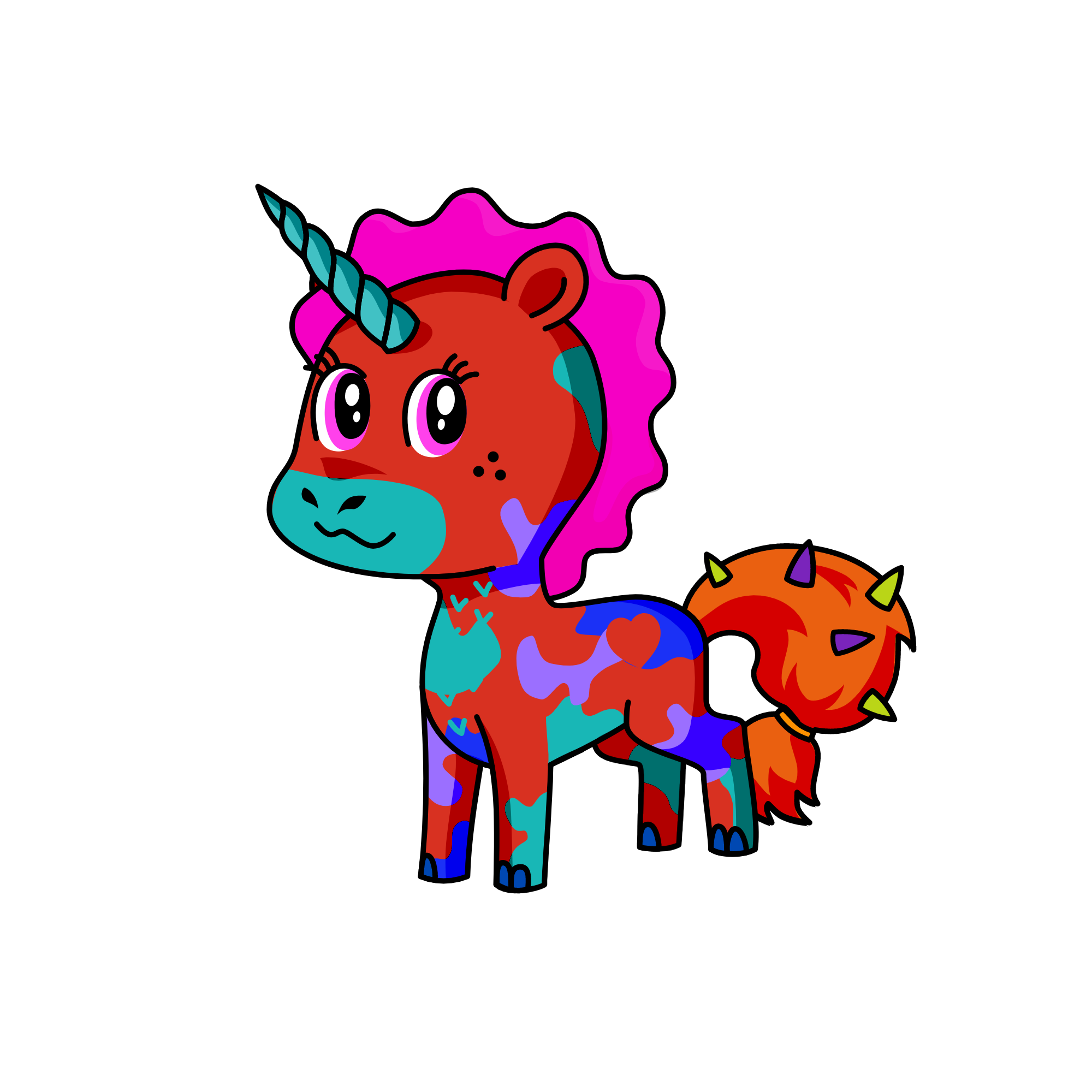 MAN , the unicorn