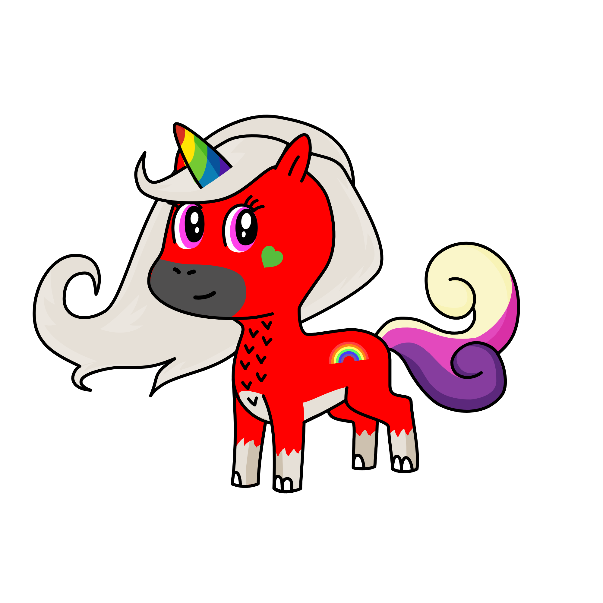 ANEEZA, the unicorn