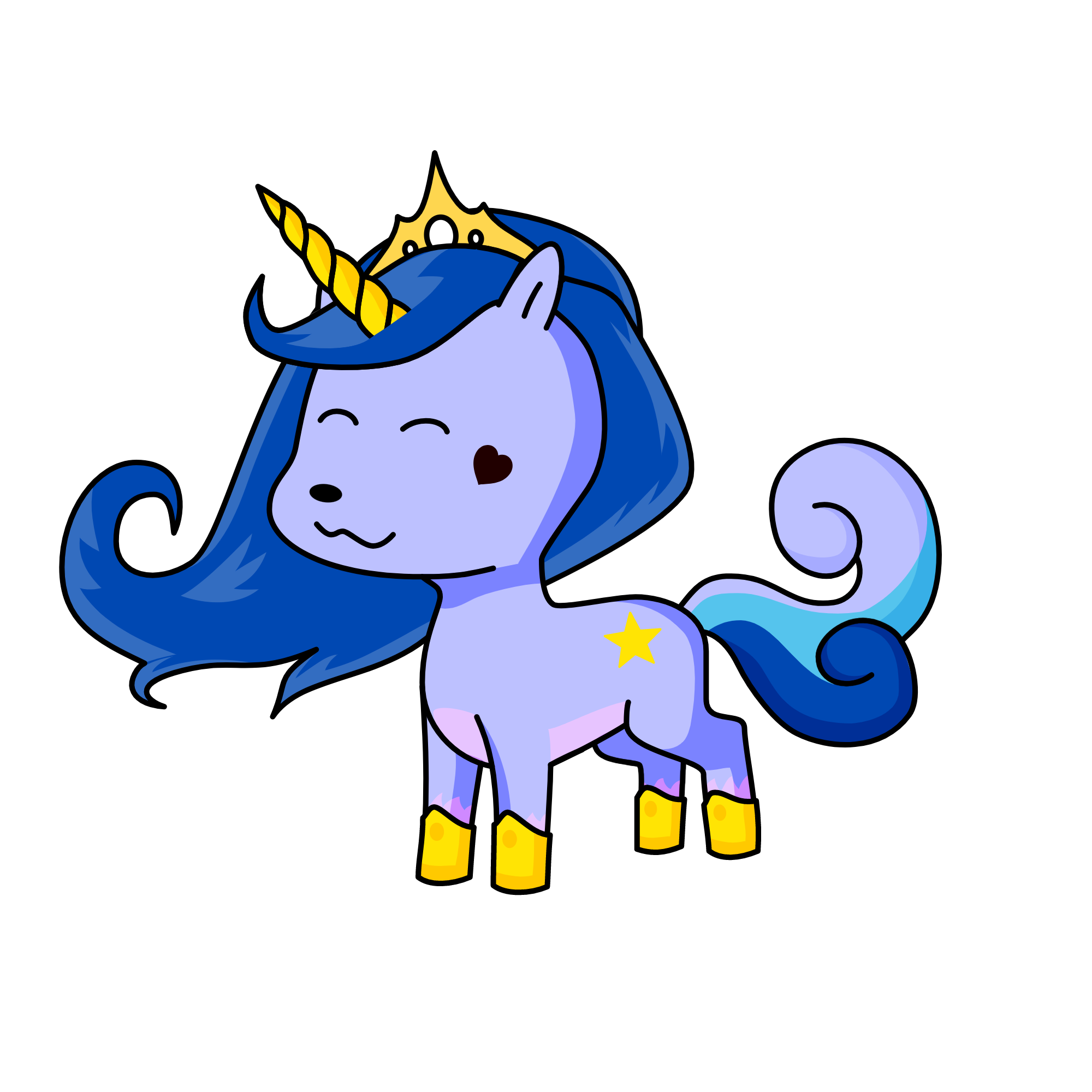 luna, the unicorn