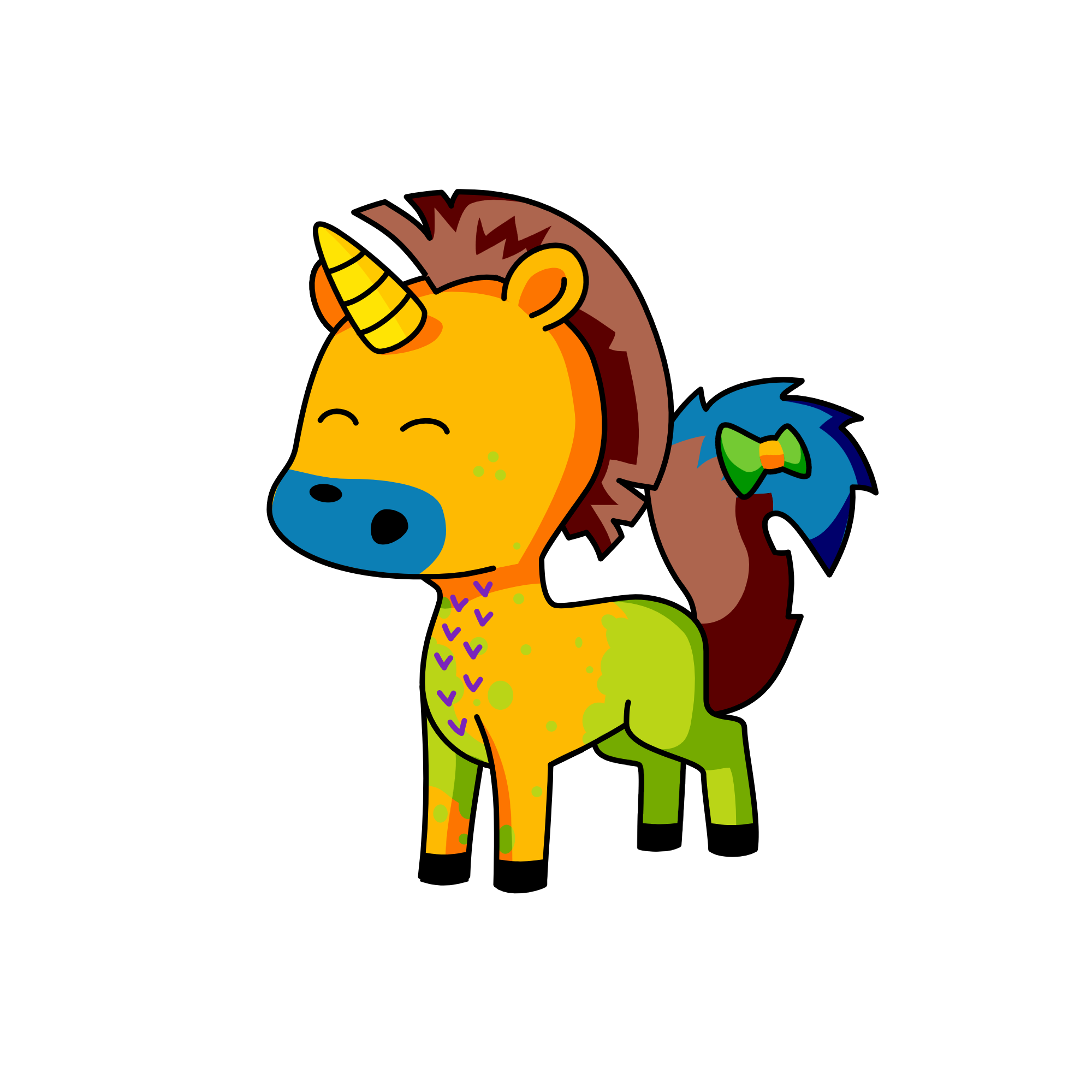 uglyest unicorn ever, the unicorn