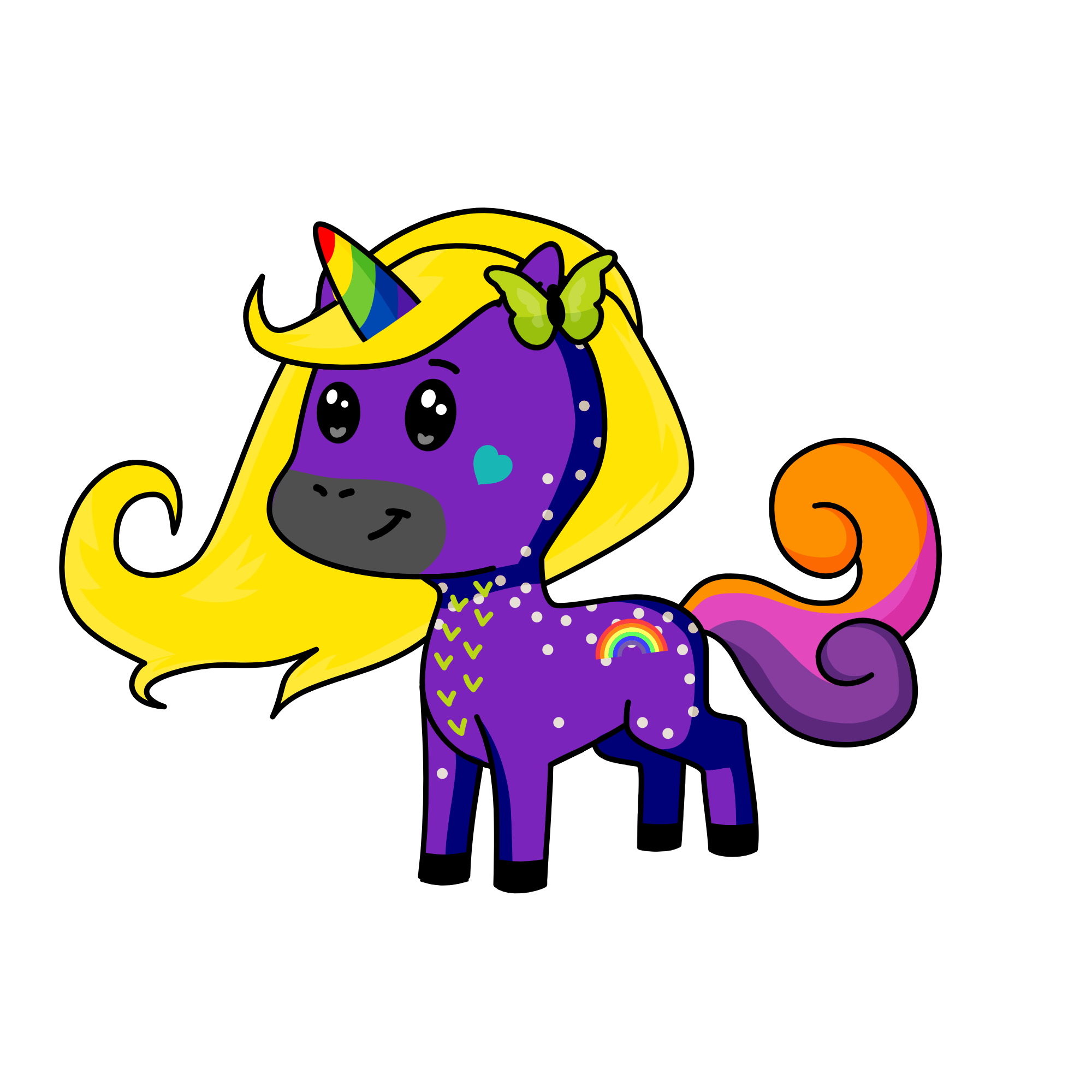 ALEN , the unicorn