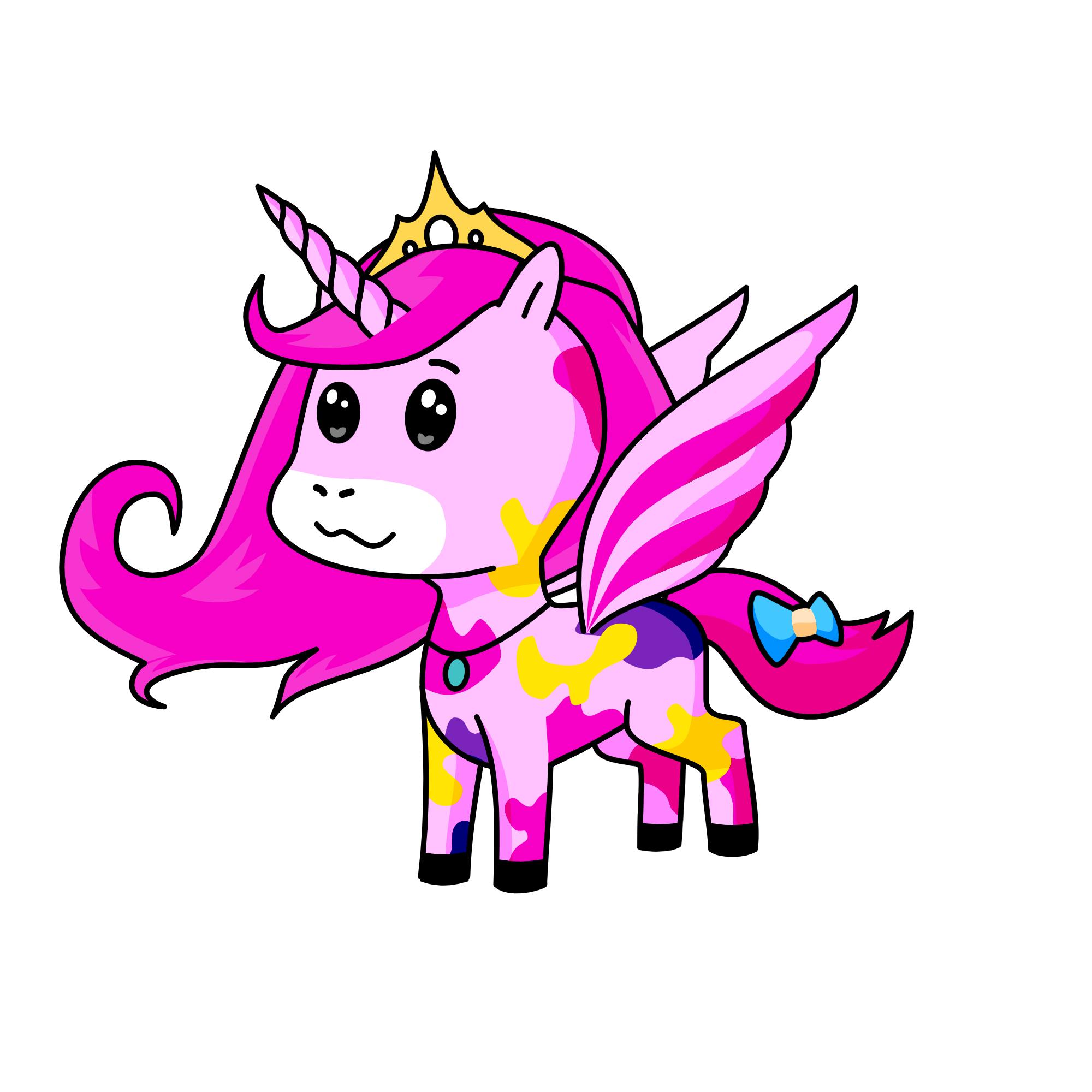 Lover Unicorns, the unicorn