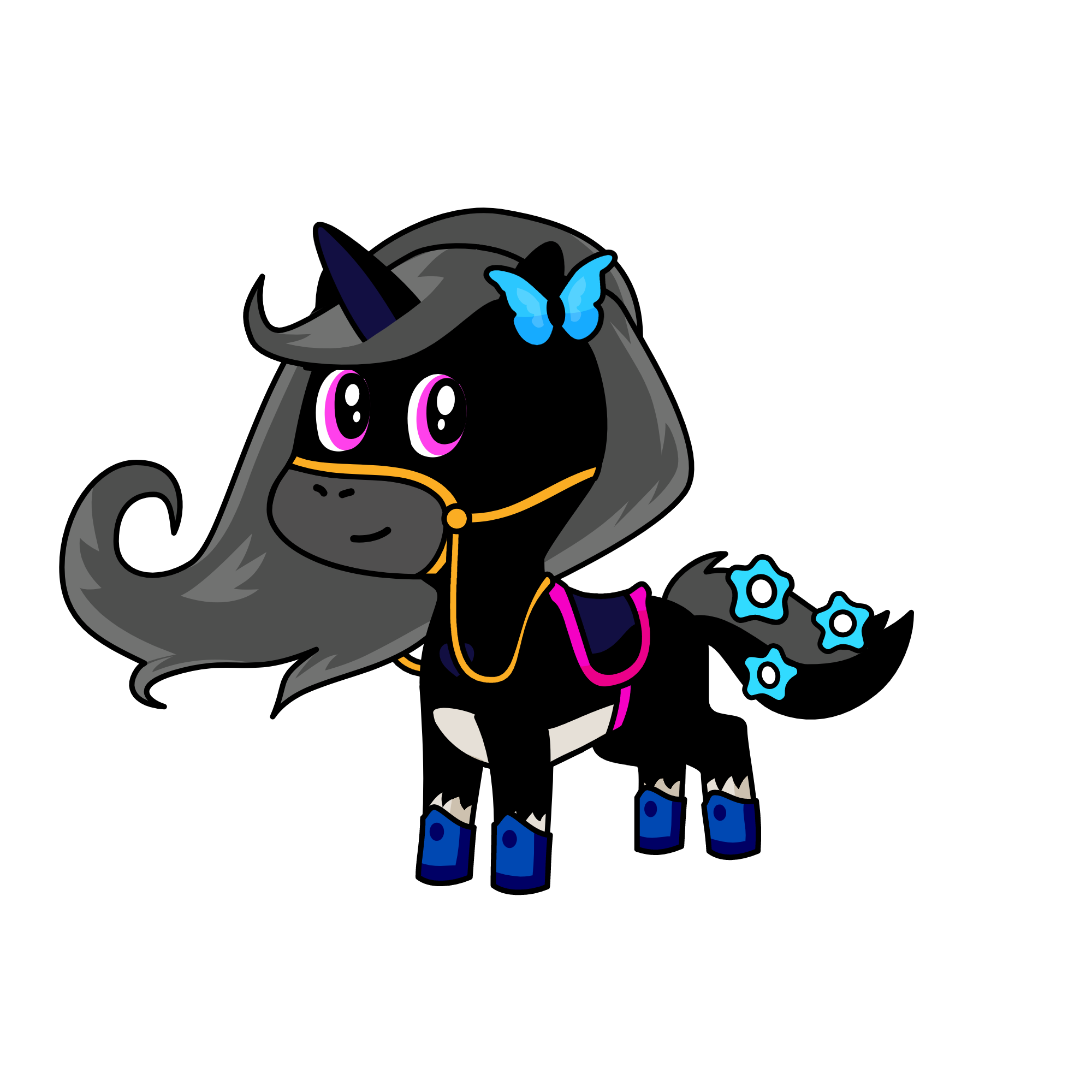 lala, the unicorn