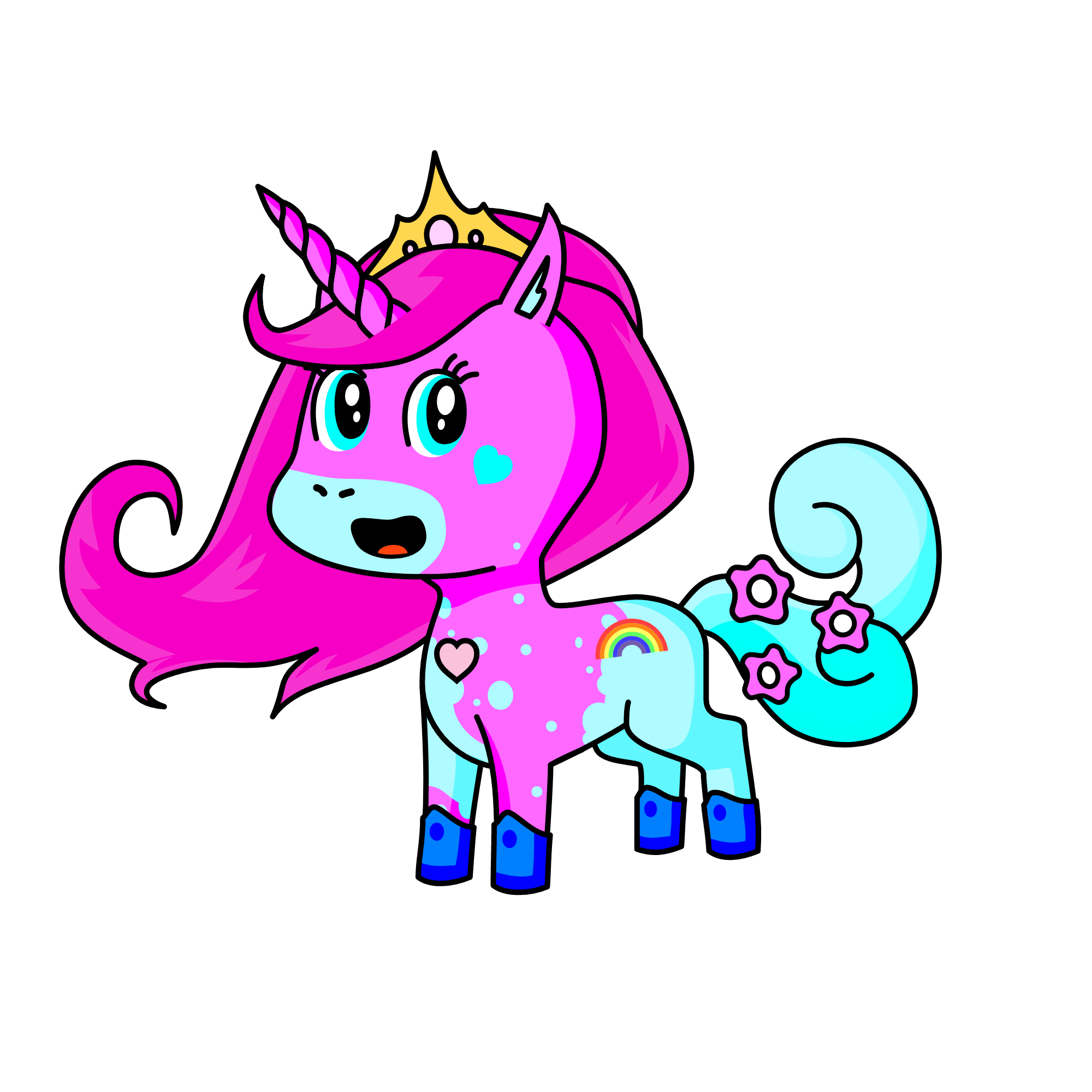 Winnie, the unicorn