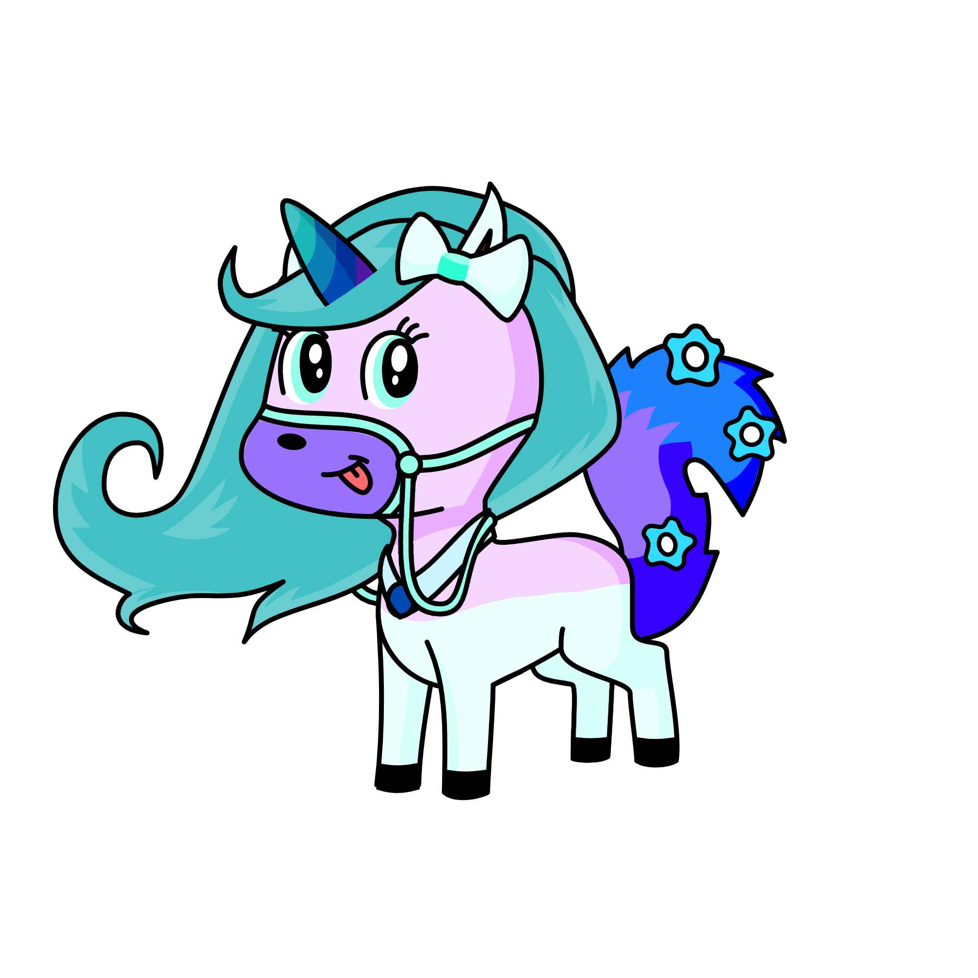 Chloe, the unicorn