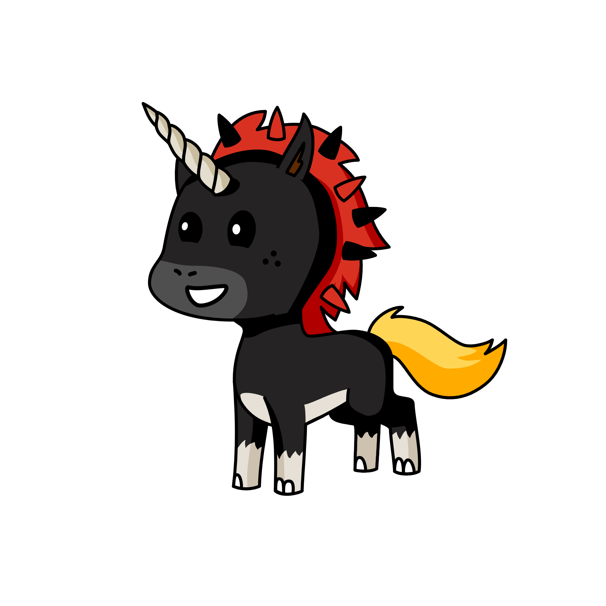 chipito 2, the unicorn